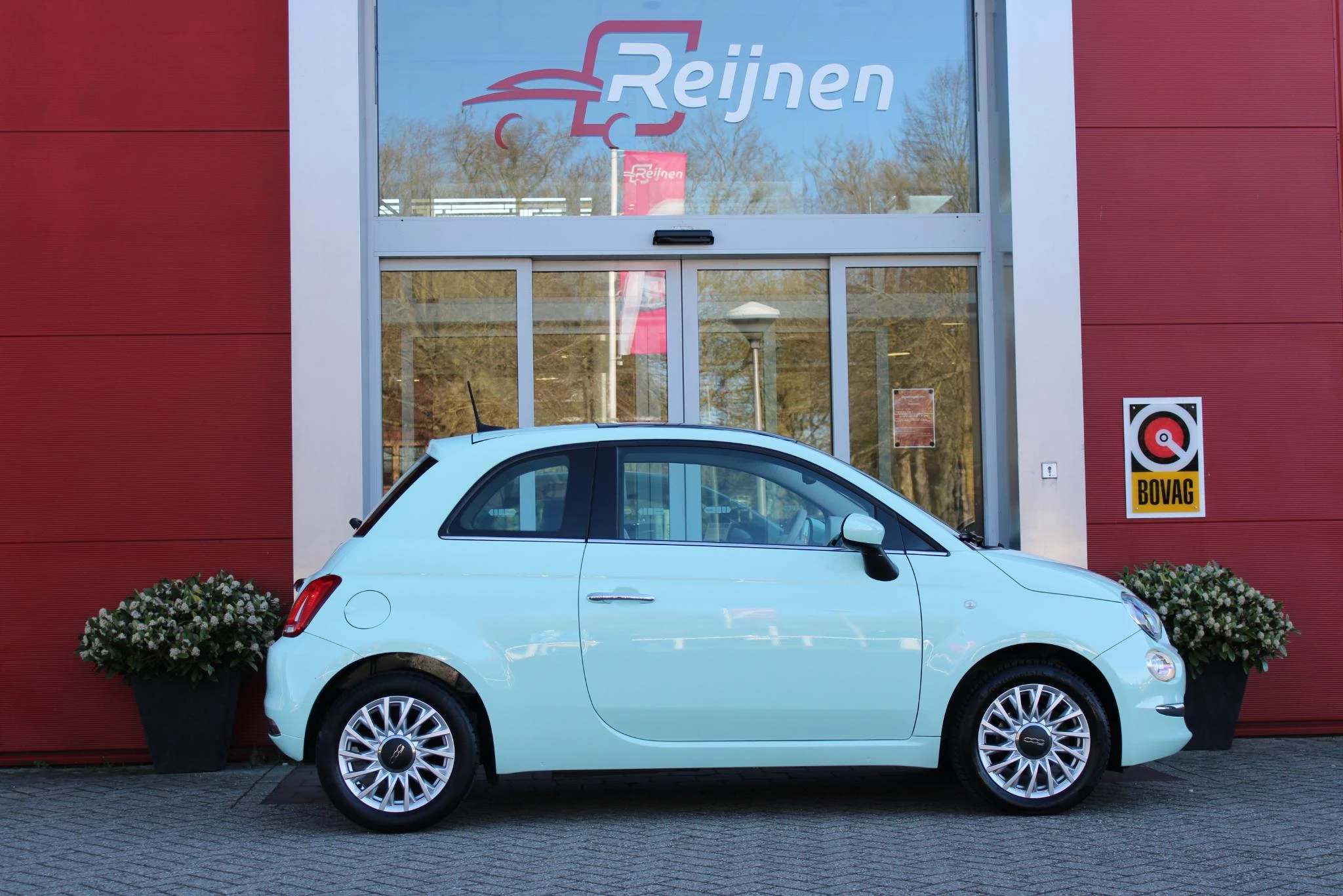 Hoofdafbeelding Fiat 500