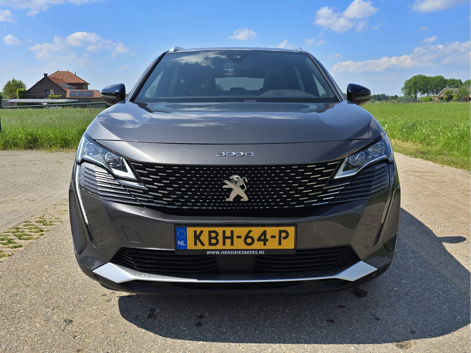 Hoofdafbeelding Peugeot 3008