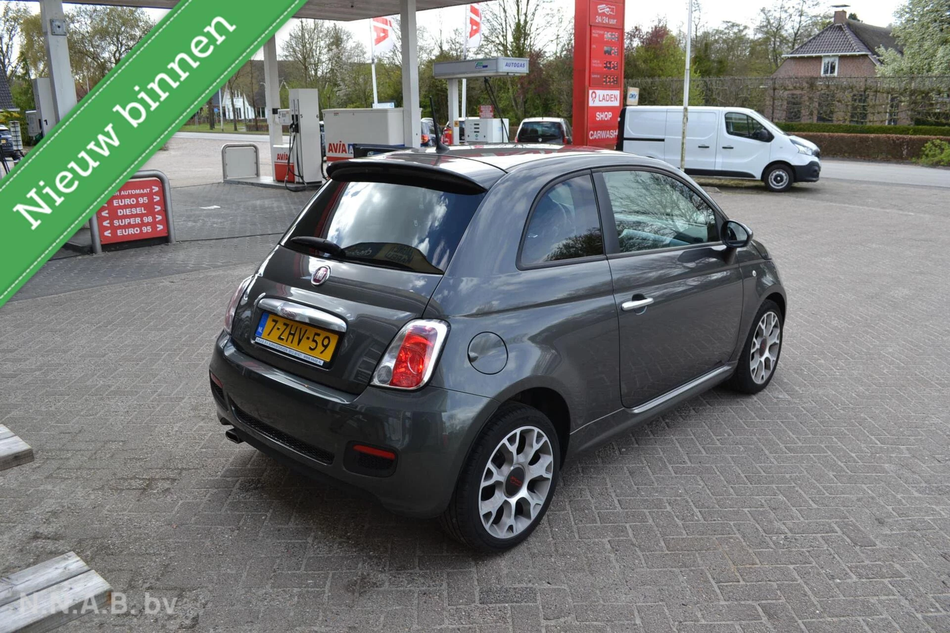 Hoofdafbeelding Fiat 500