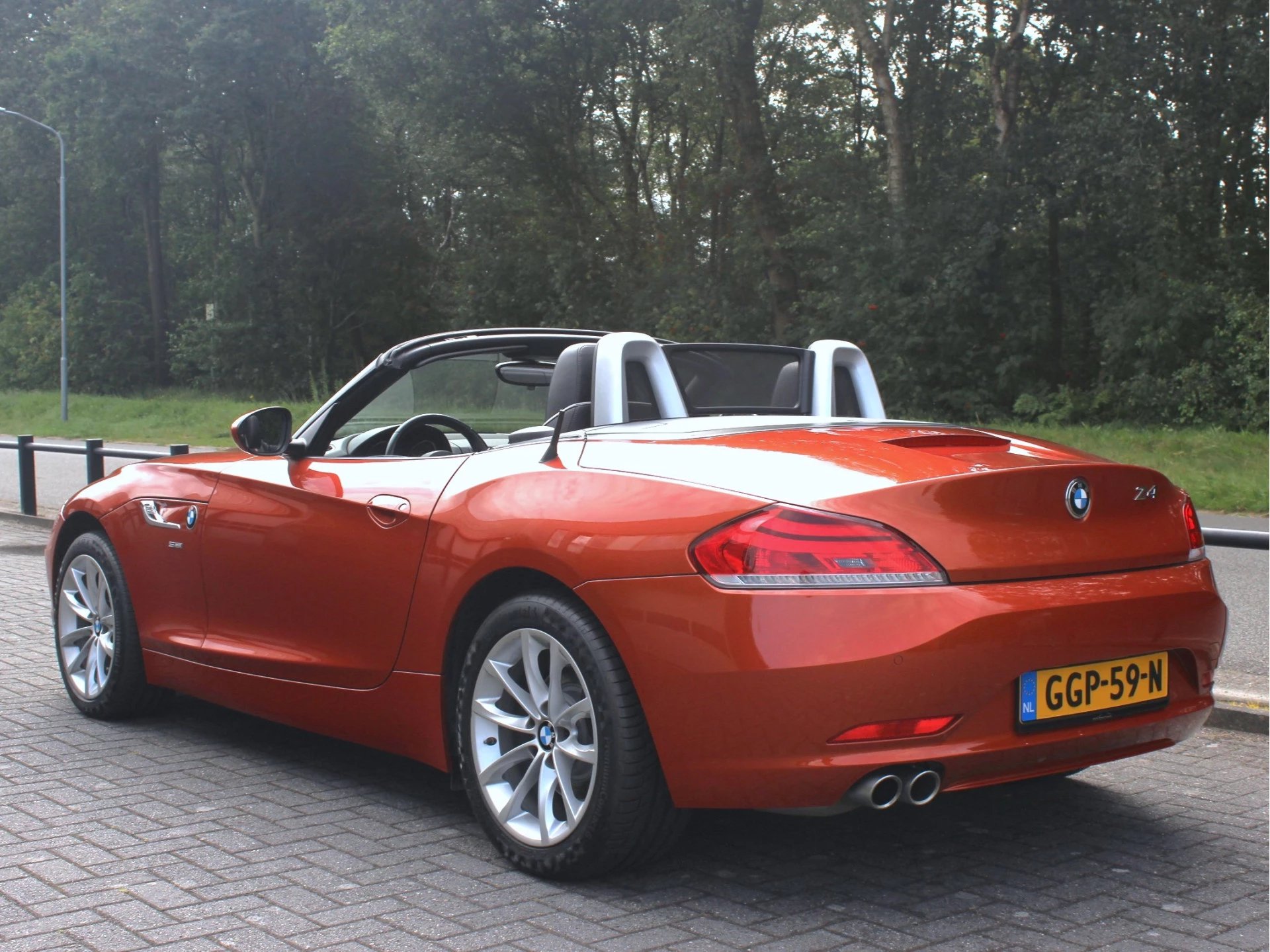 Hoofdafbeelding BMW Z4