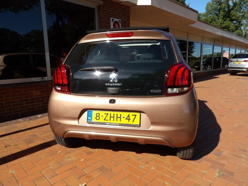Hoofdafbeelding Peugeot 108