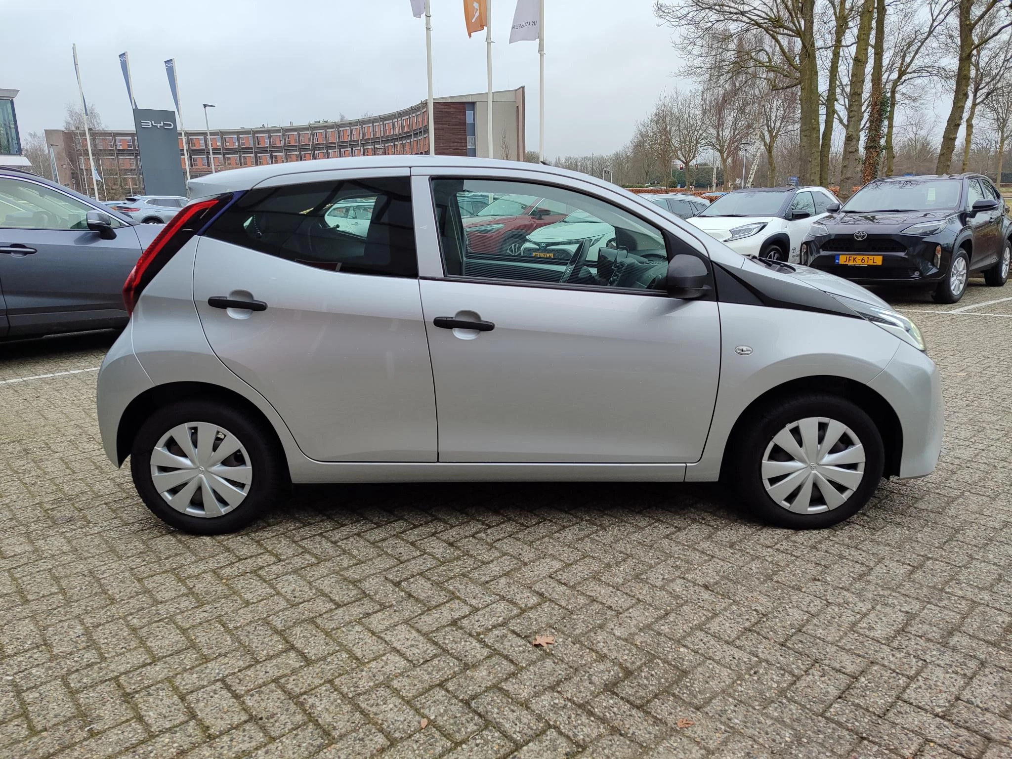 Hoofdafbeelding Toyota Aygo