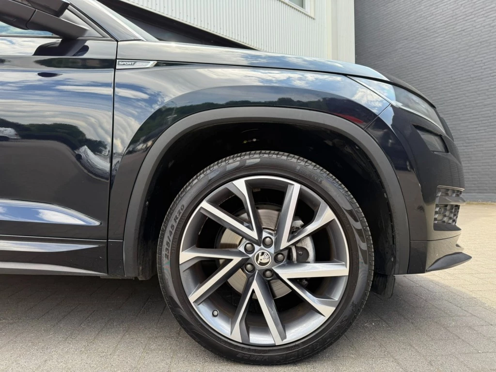 Hoofdafbeelding Škoda Kodiaq