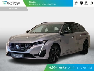 Peugeot 308 SW 1.2 Turbo 130pk automaat GT Pack Business Navigatie | Elektrisch verstelbare bestuurdersstoel | Stoelverwarming | Stuurwielverwarming