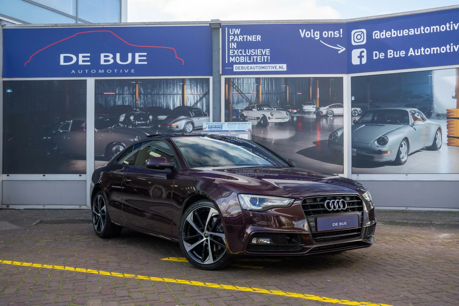 Hoofdafbeelding Audi A5