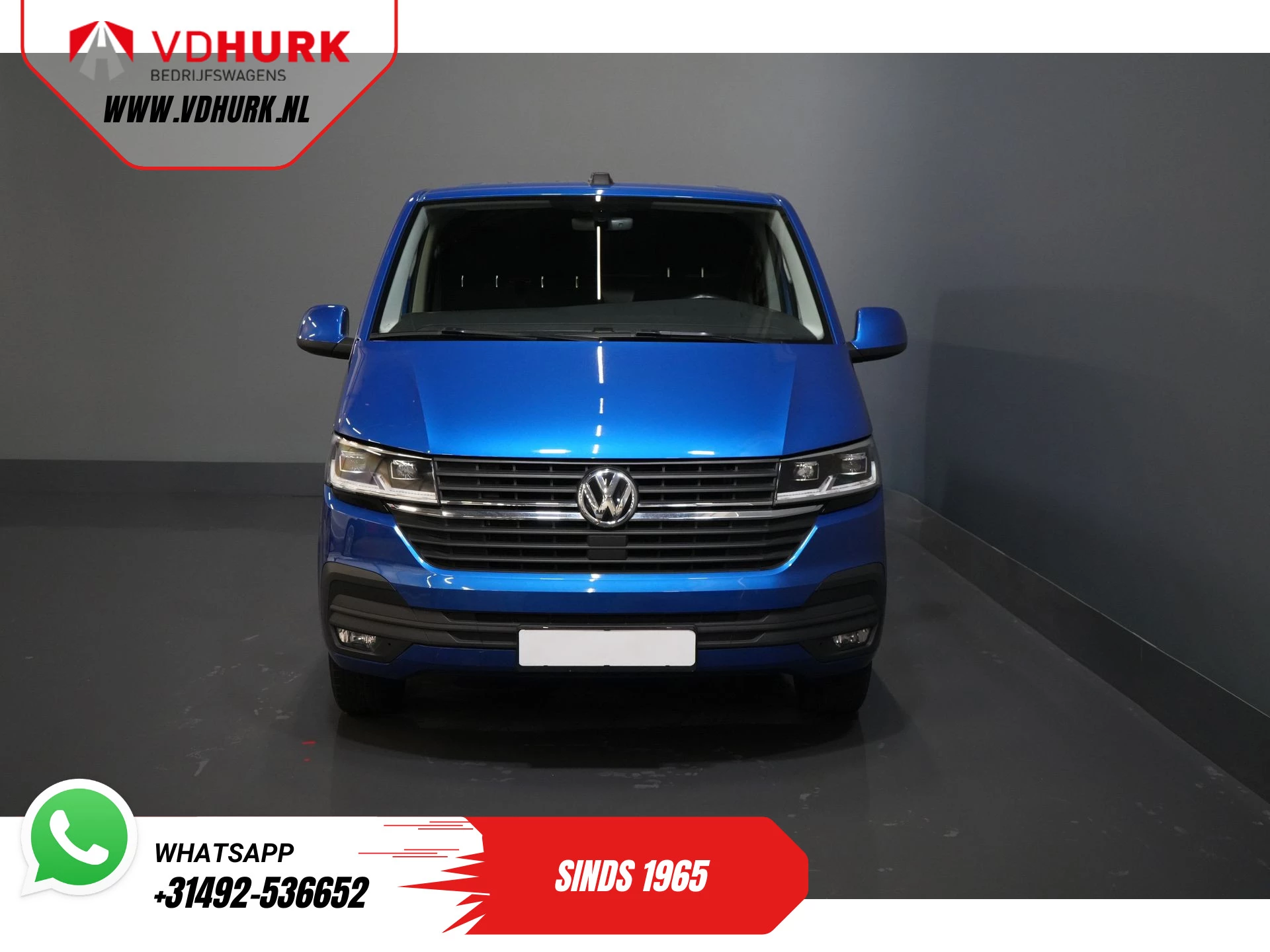 Hoofdafbeelding Volkswagen Transporter