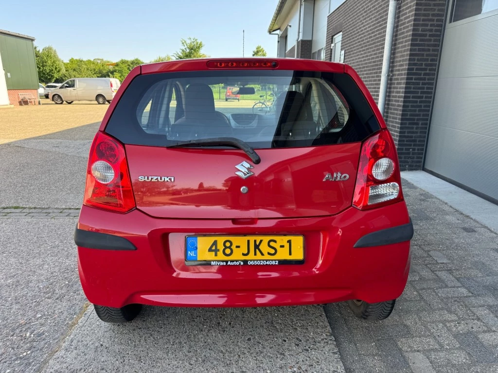 Hoofdafbeelding Suzuki Alto