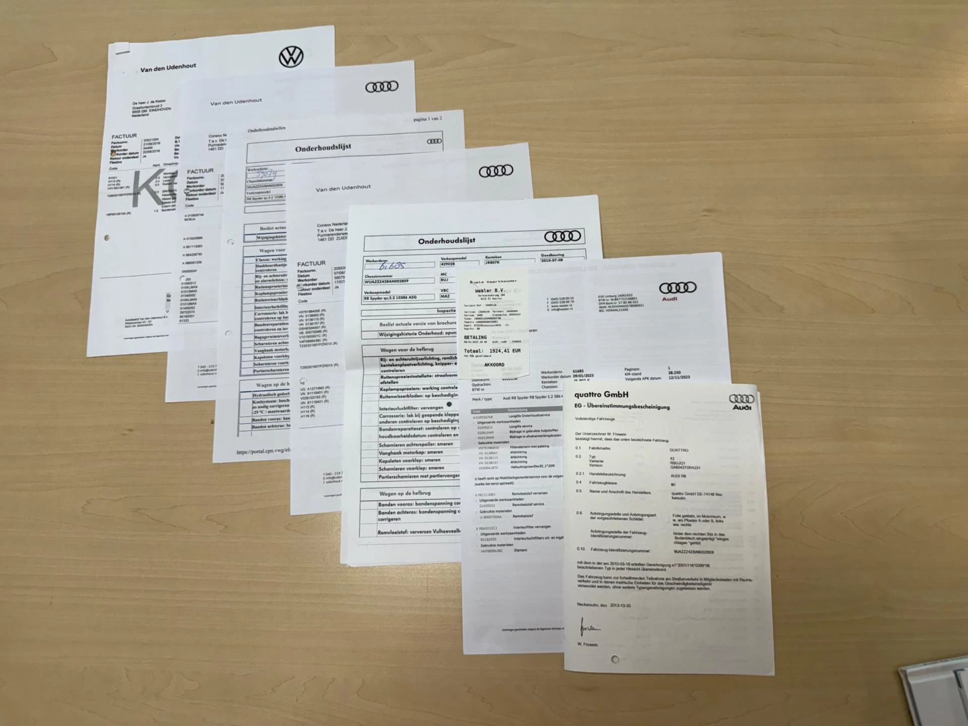 Hoofdafbeelding Audi R8