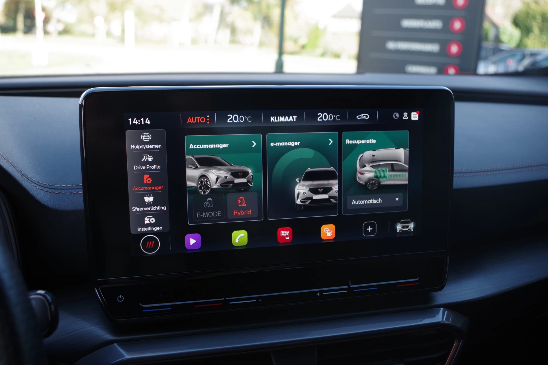 Hoofdafbeelding CUPRA Formentor