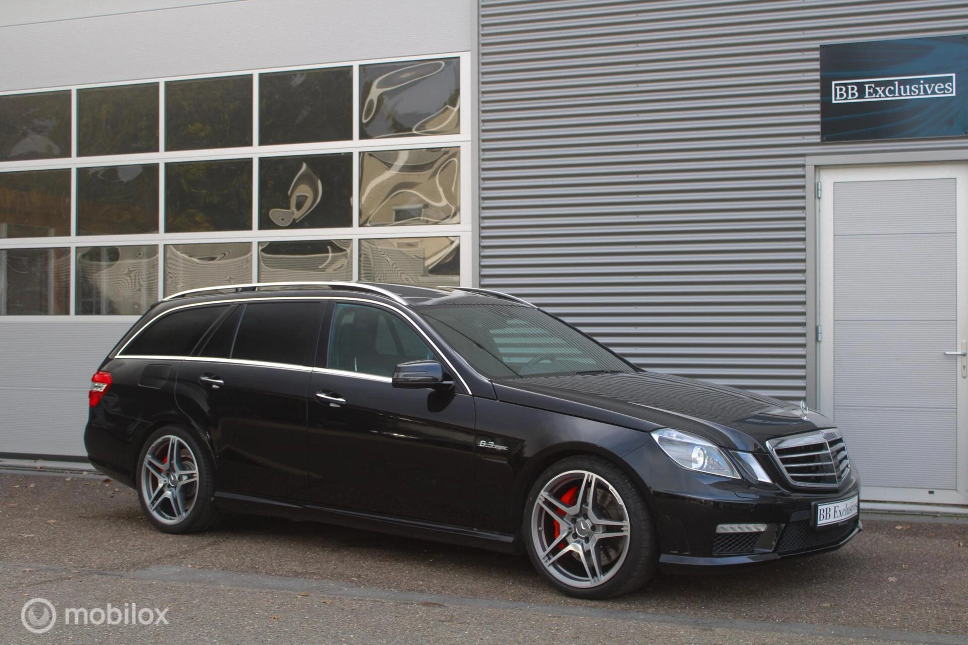 Hoofdafbeelding Mercedes-Benz E-Klasse