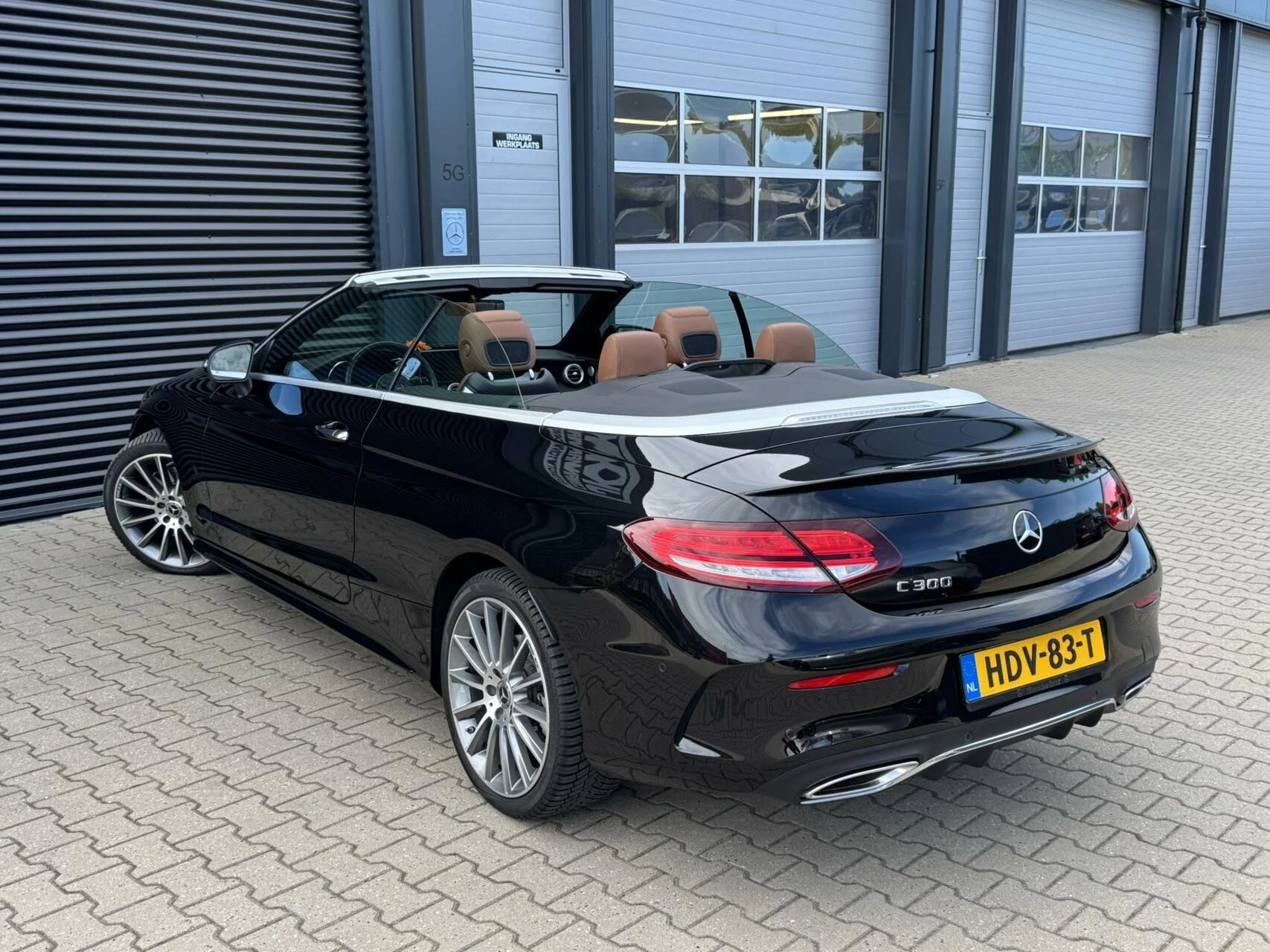 Hoofdafbeelding Mercedes-Benz C-Klasse