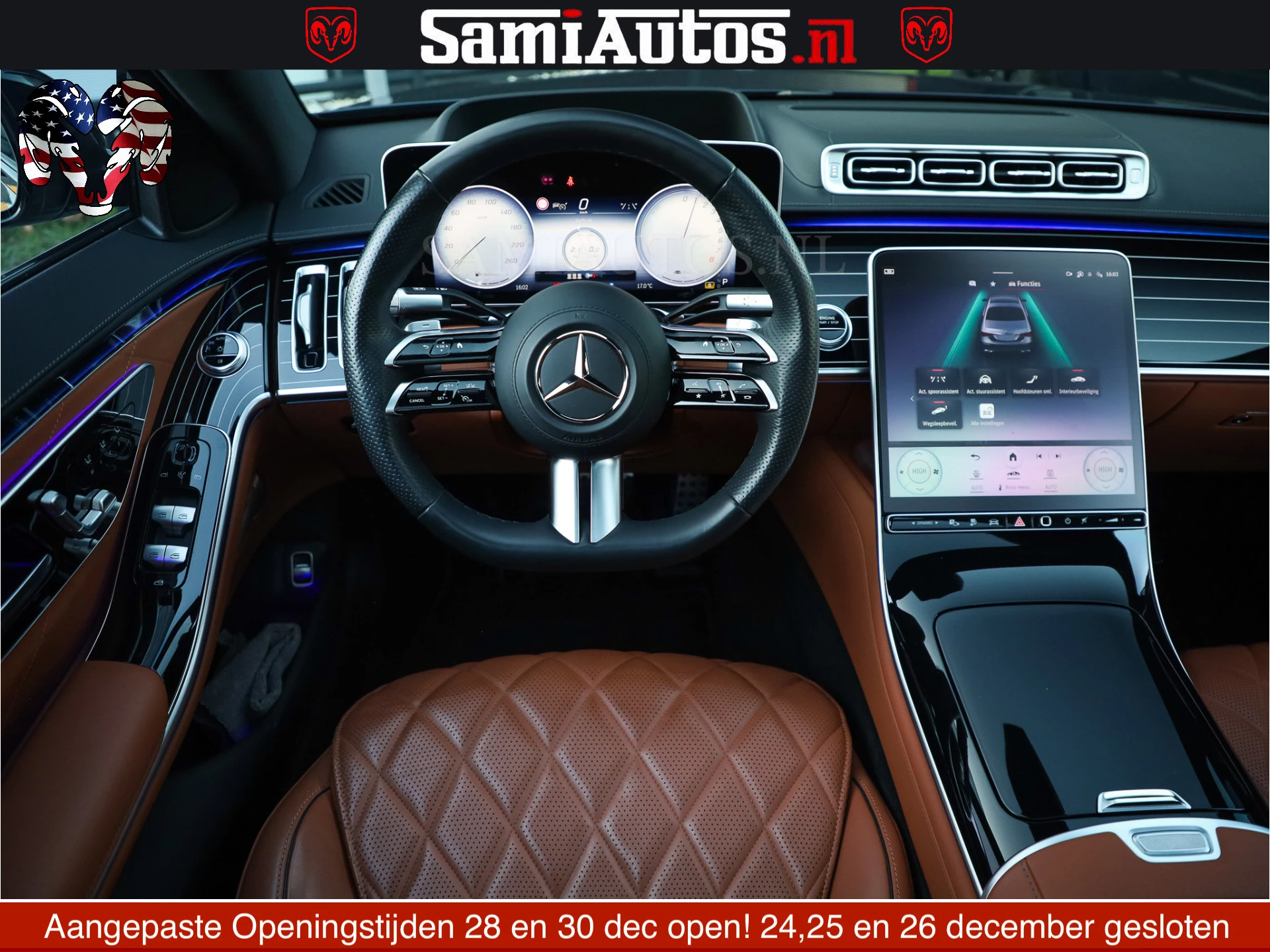 Hoofdafbeelding Mercedes-Benz S-Klasse