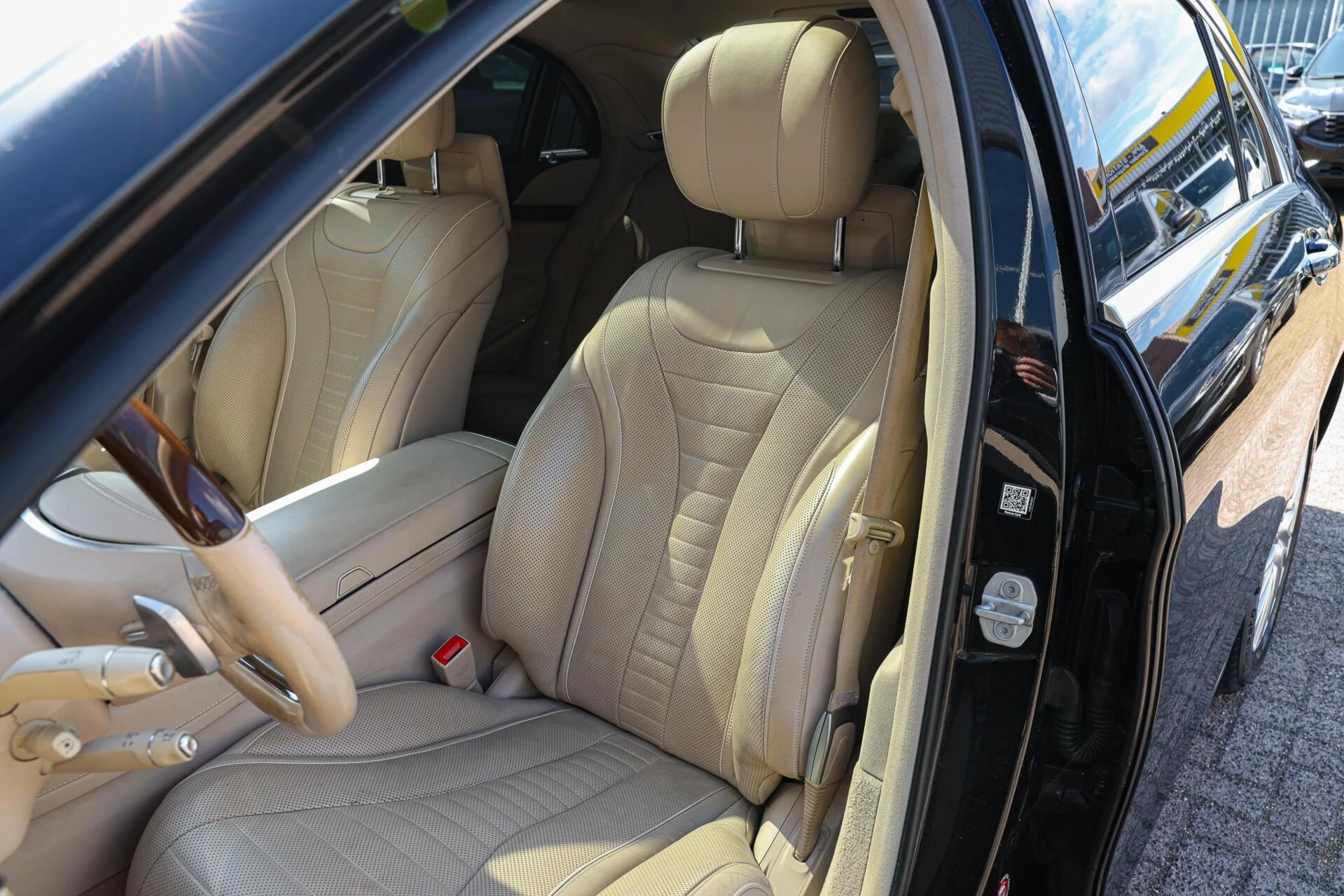 Hoofdafbeelding Mercedes-Benz S-Klasse