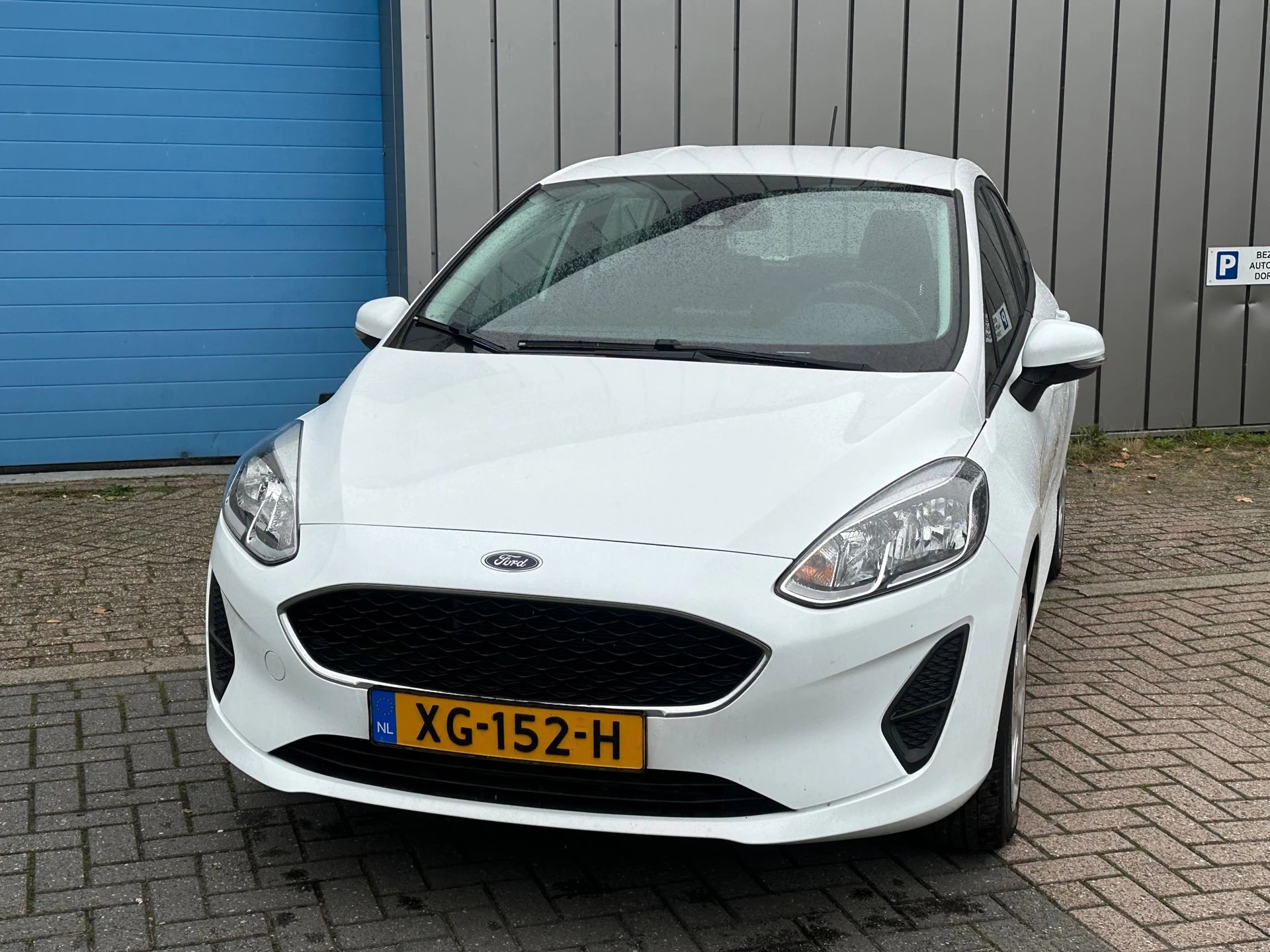 Hoofdafbeelding Ford Fiesta