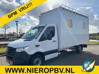 Mercedes-Benz Sprinter 316CDI Bakwagen Airco Imperiaal & Trekhaak EURO 6 120,000KM