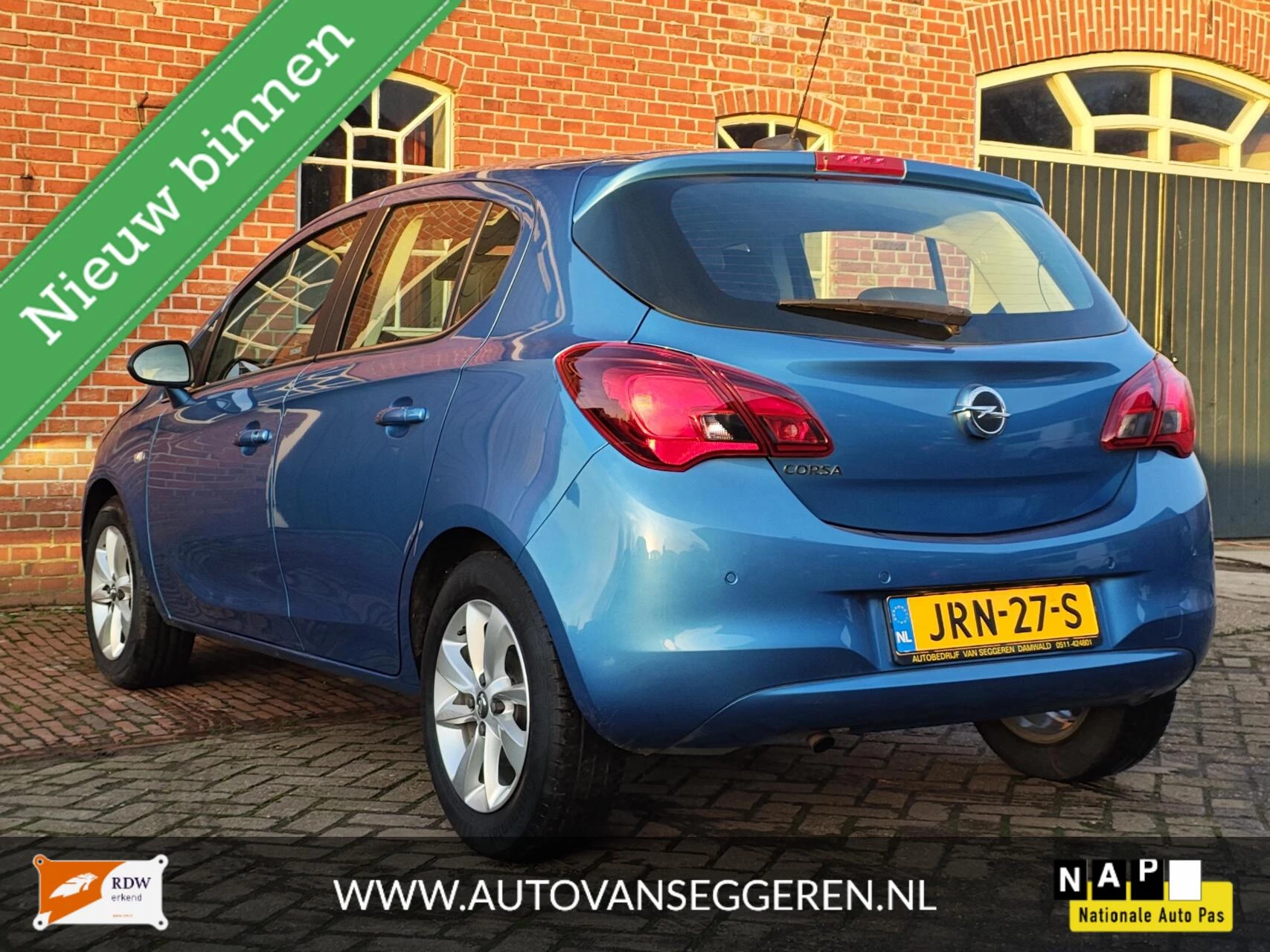 Hoofdafbeelding Opel Corsa