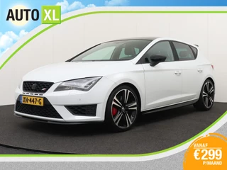 SEAT Leon Cupra 2.0 280 PK Aut. TSI Pack-Performance Adap.Cruise 19'LMV
