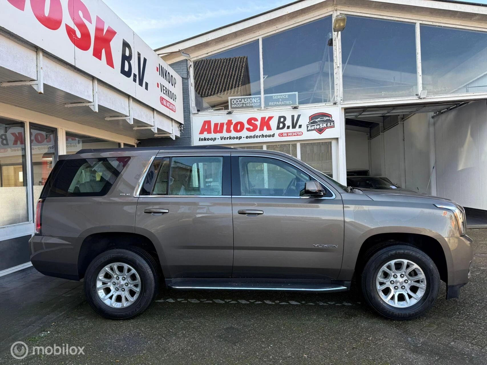 Hoofdafbeelding GMC Yukon