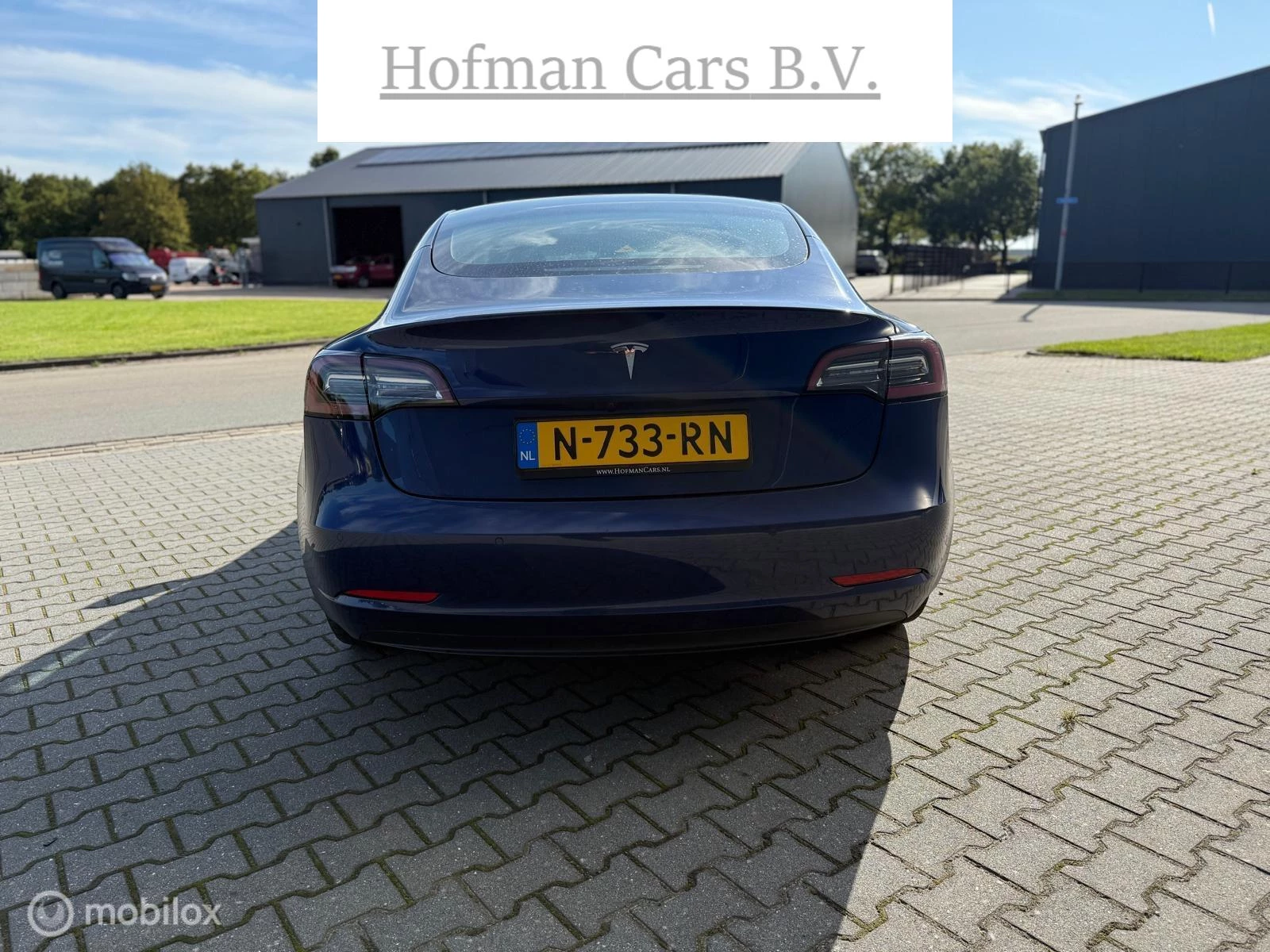 Hoofdafbeelding Tesla Model 3