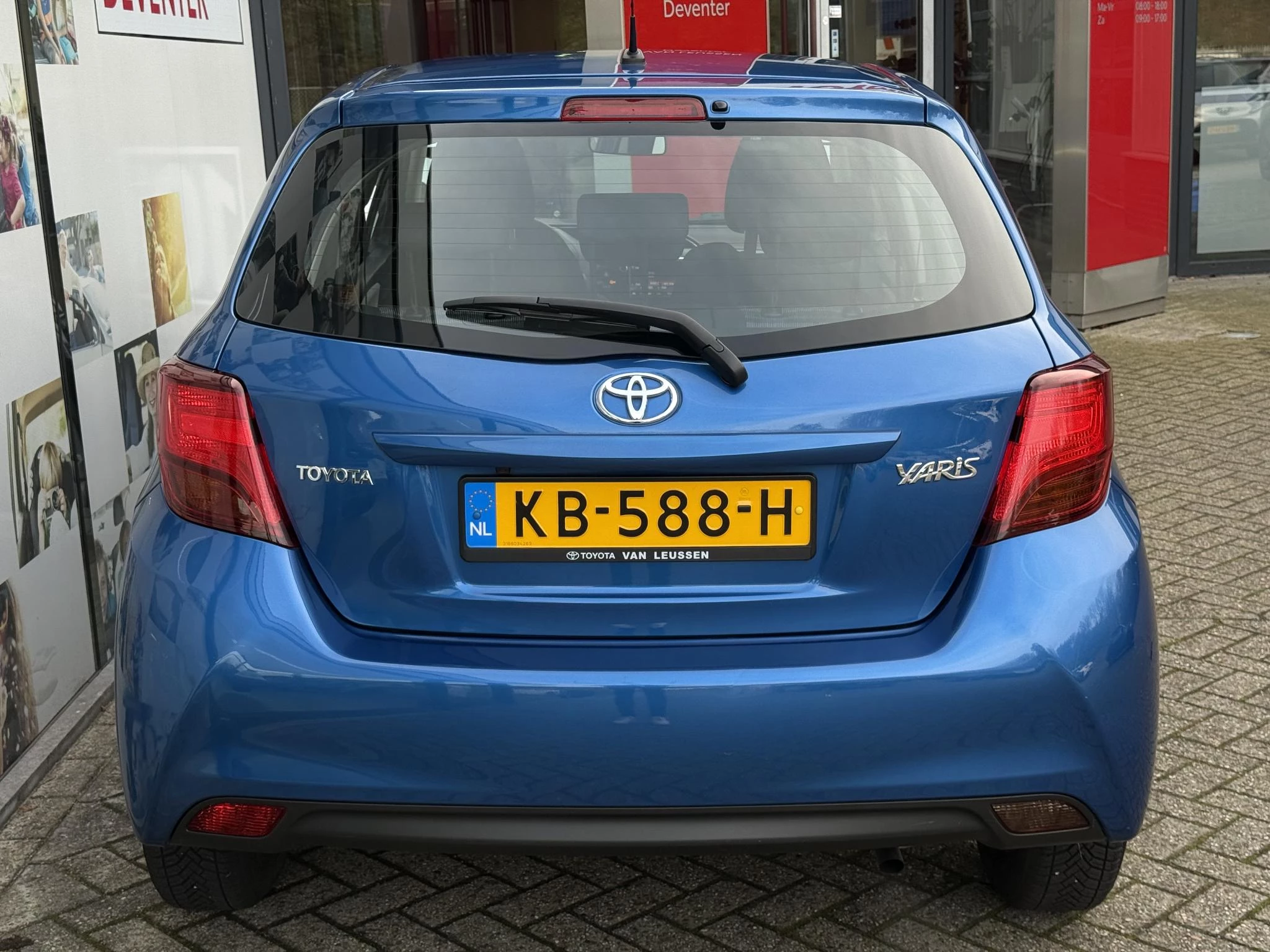 Hoofdafbeelding Toyota Yaris