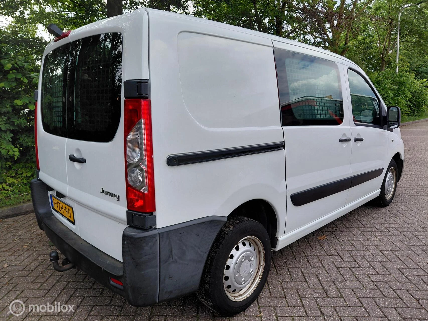 Hoofdafbeelding Citroën Jumpy