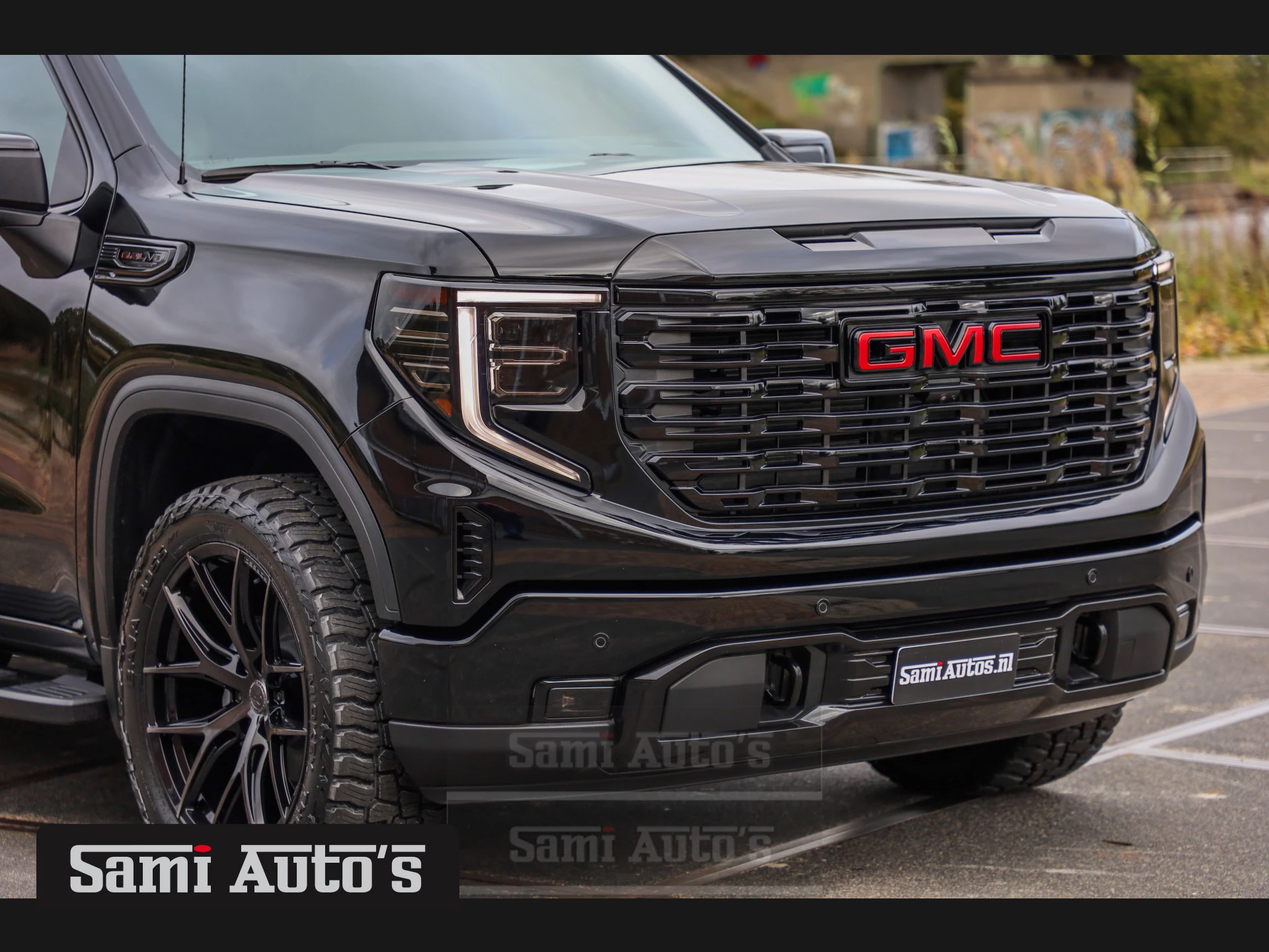 Hoofdafbeelding GMC Sierra