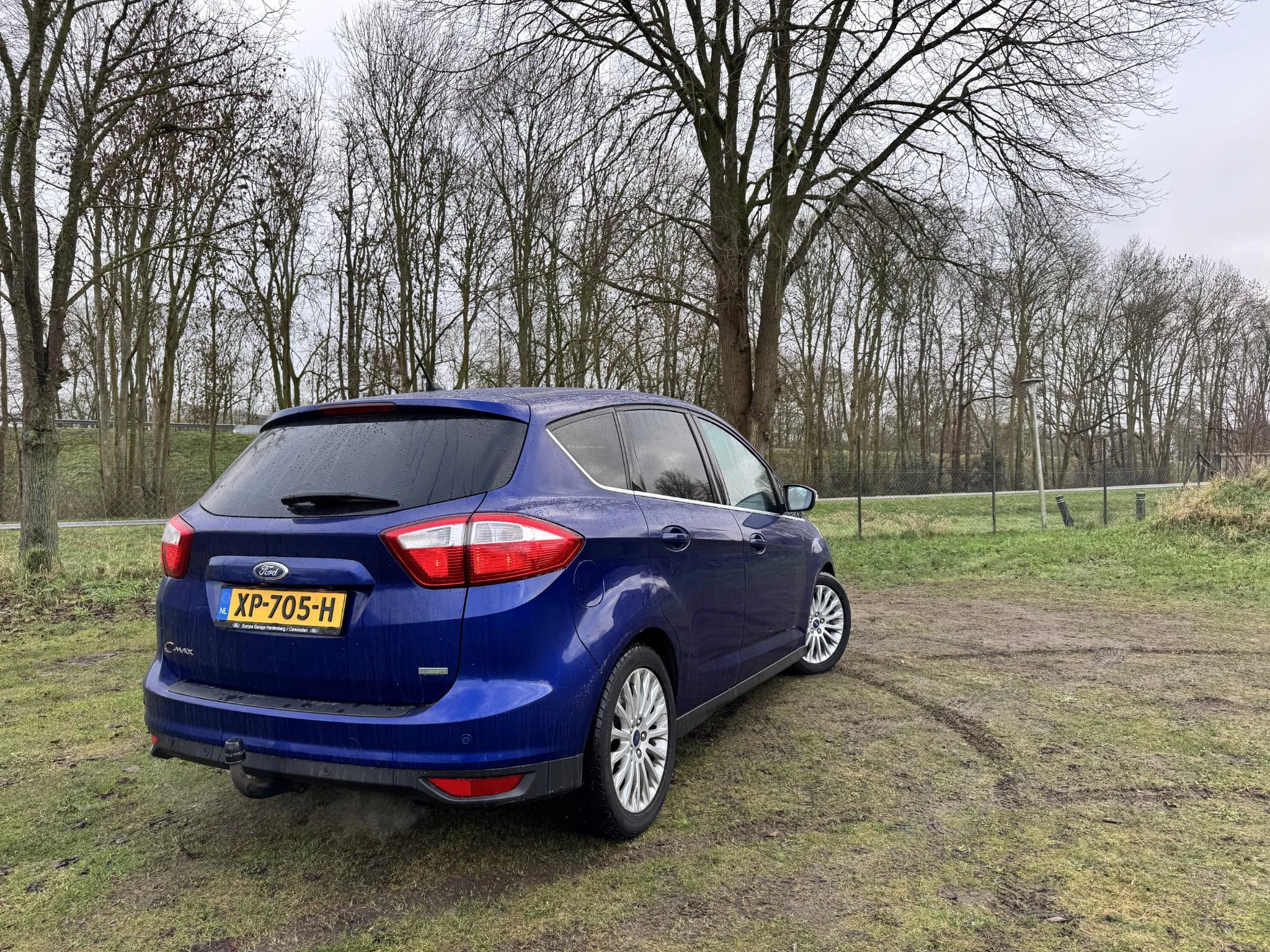 Hoofdafbeelding Ford C-MAX