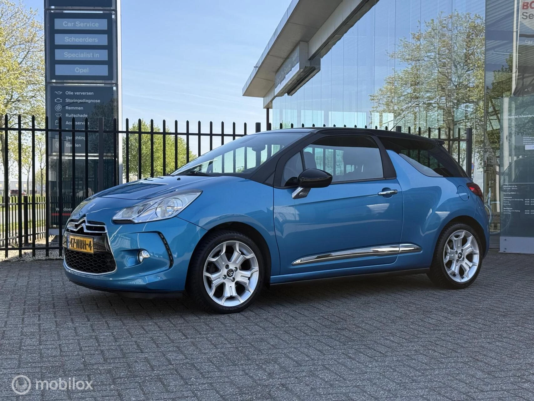 Hoofdafbeelding Citroën DS3