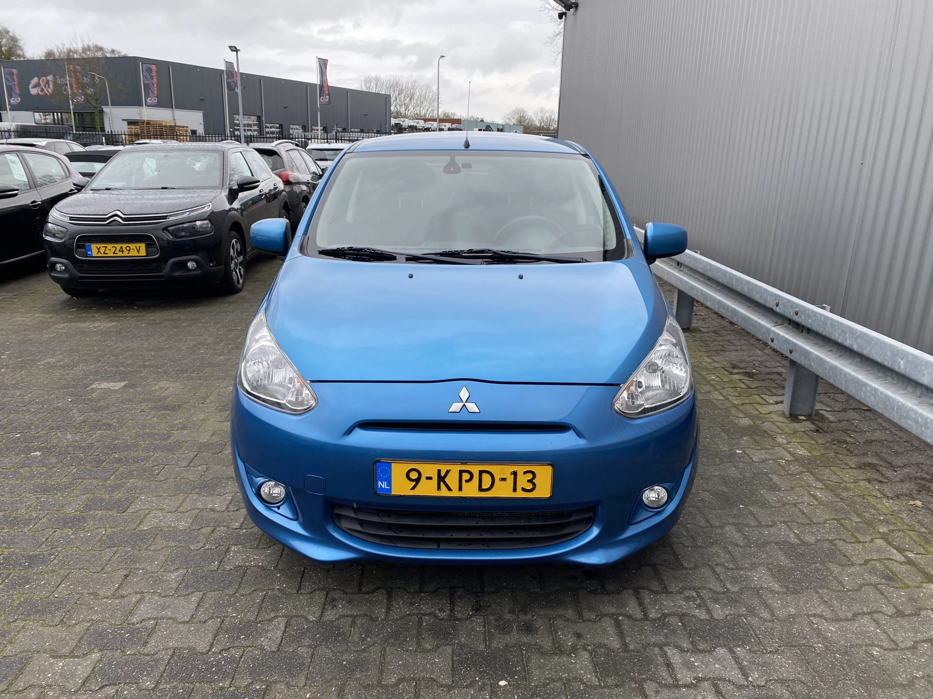 Hoofdafbeelding Mitsubishi Space Star