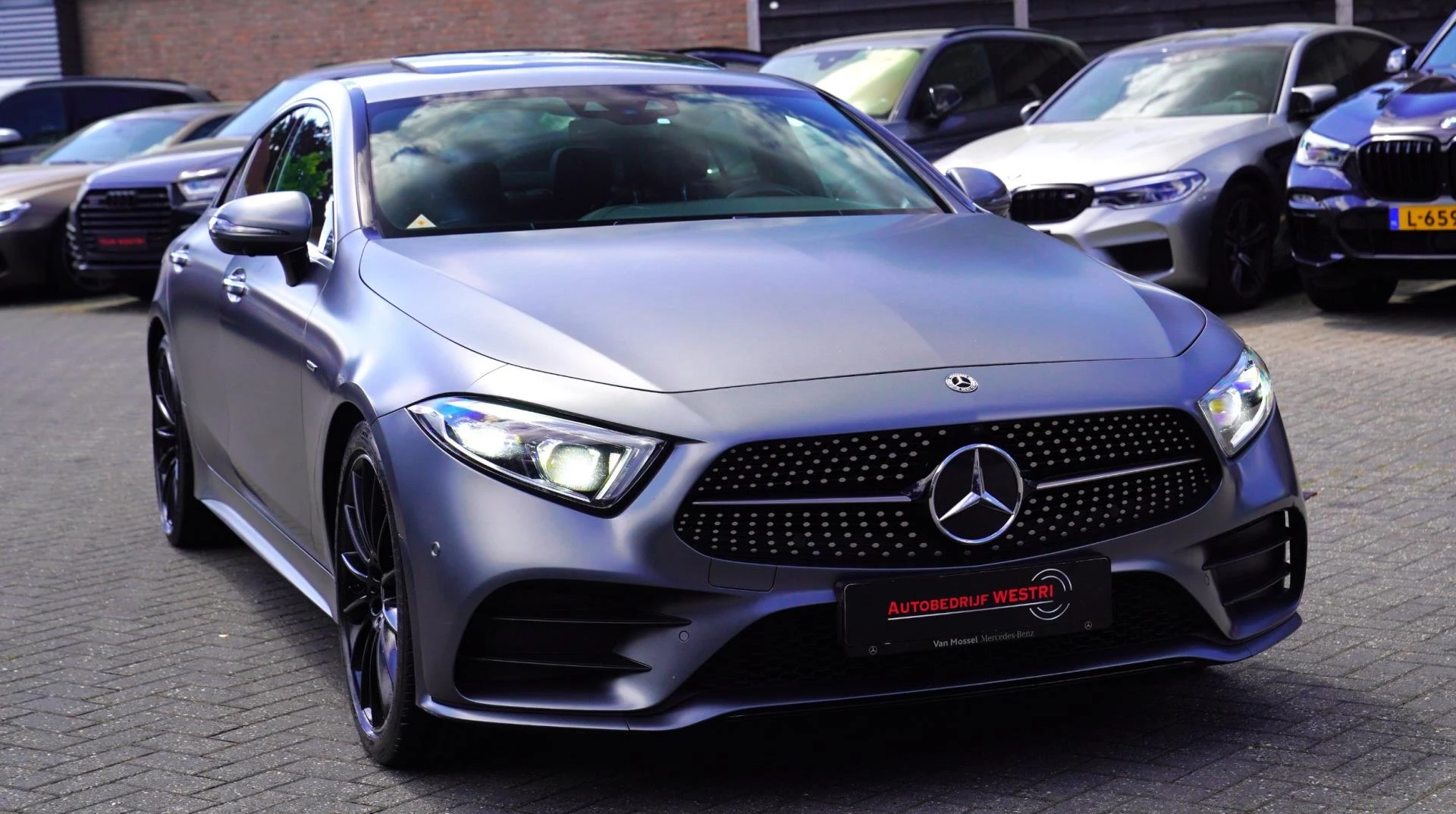 Hoofdafbeelding Mercedes-Benz CLS