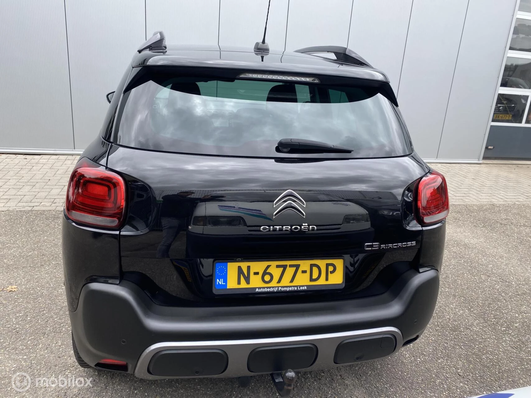 Hoofdafbeelding Citroën C3 Aircross