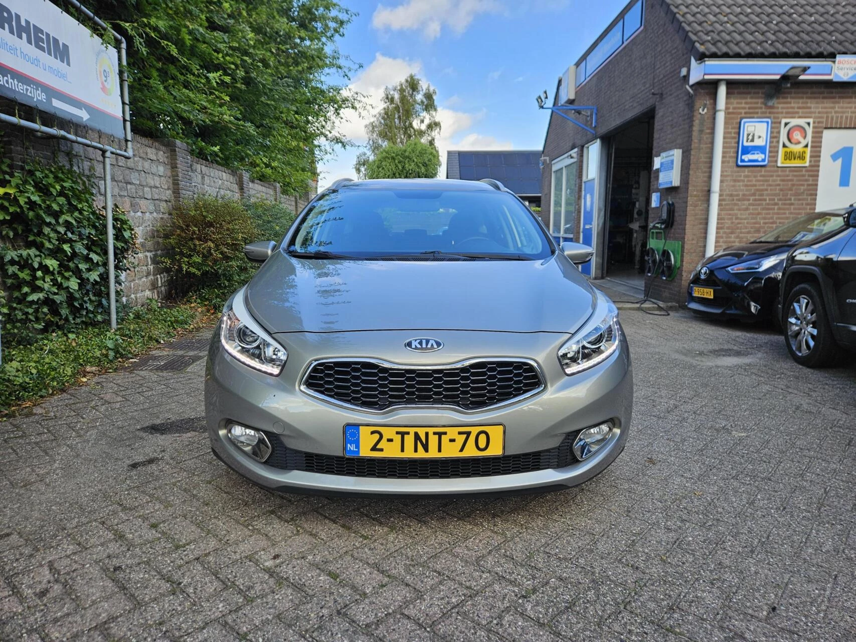 Hoofdafbeelding Kia cee'd