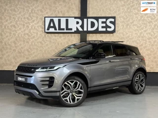 Hoofdafbeelding Land Rover Range Rover Evoque Land Rover Range Rover Evoque 2.0 P250 AWD R-Dynamic S | Pano | 20 inch | Keyless | Leer | 360 camera | Stoelverwarming | Carplay
