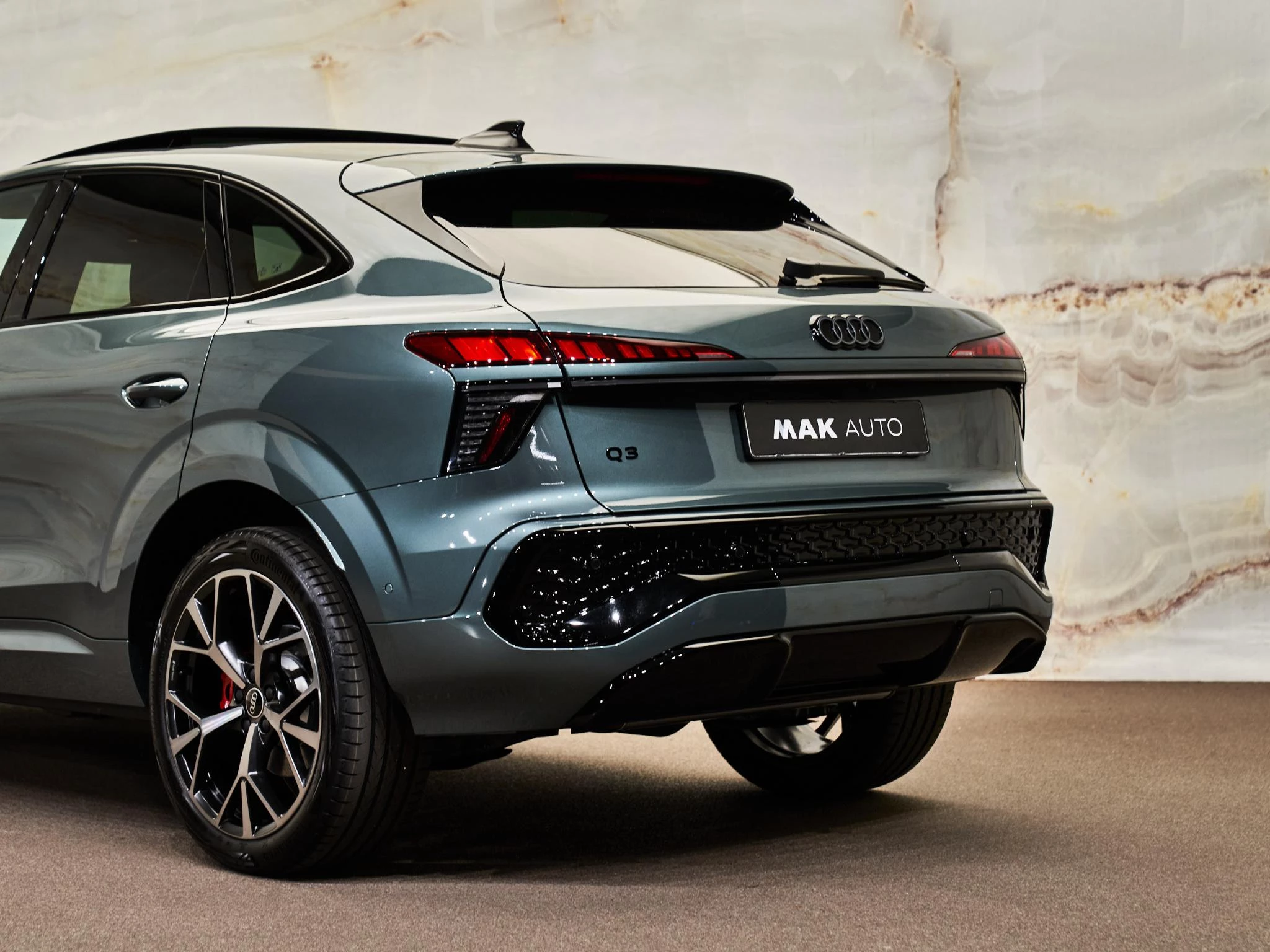 Hoofdafbeelding Audi Q3