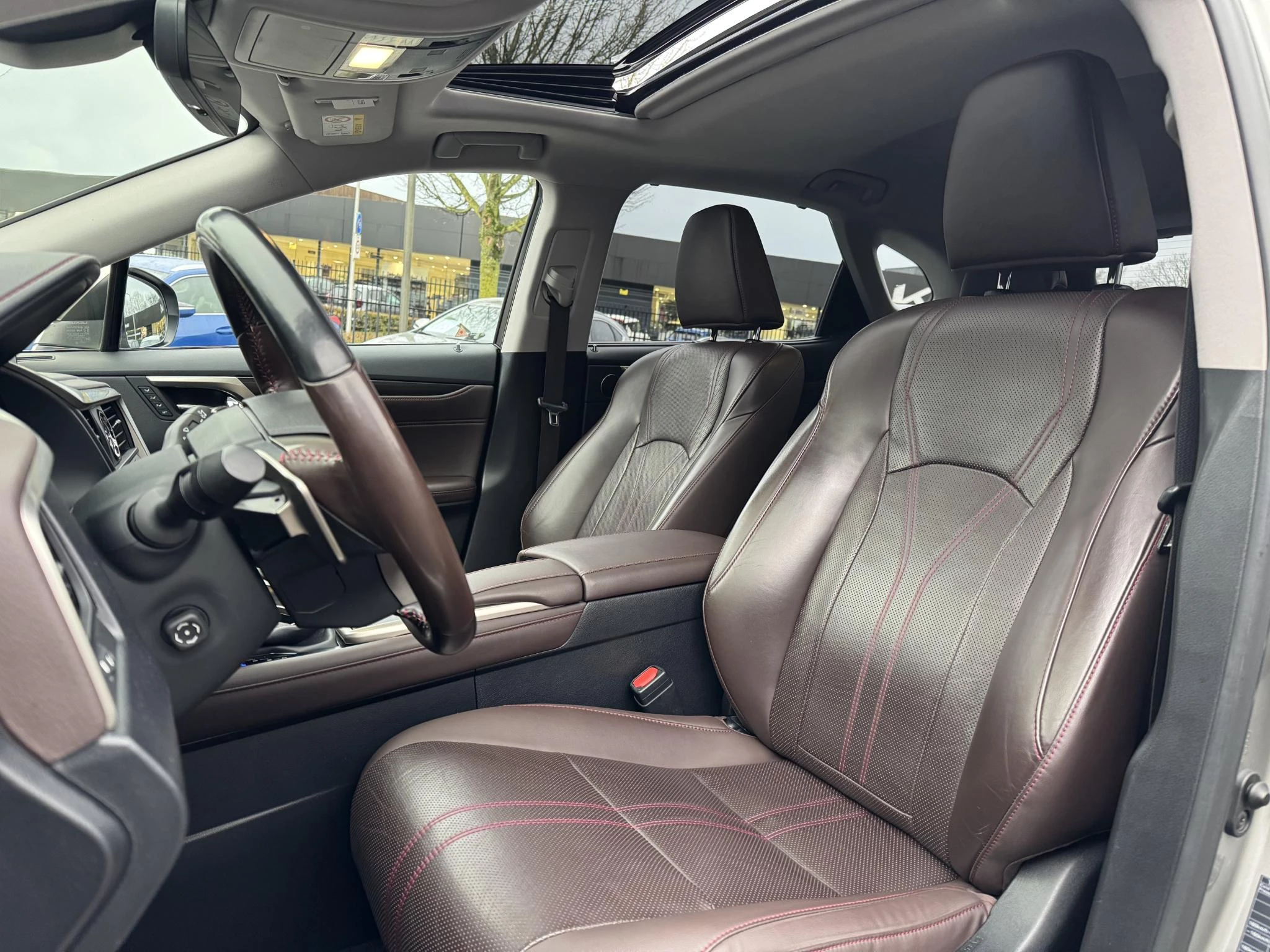 Hoofdafbeelding Lexus RX