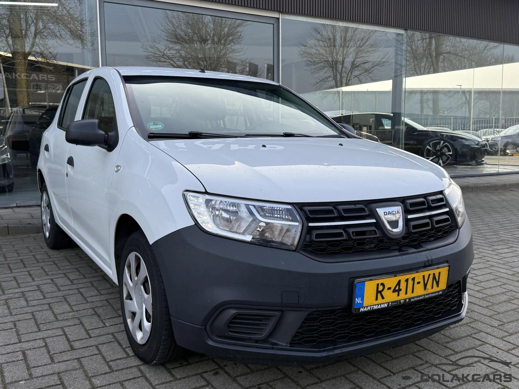 Hoofdafbeelding Dacia Sandero