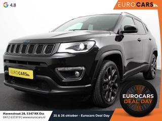 Hoofdafbeelding Jeep Compass Jeep Compass 4xe 240 Plug-in Hybrid S | Navigatie | Apple Carplay/Android auto | Climate Control | Parkeersensoren | Camera | Elektrisch verstelbare bestuurderstoel | Xenon koplampen | Stoelverwarming | Elektrische achterklep | Afneembare trekhaak