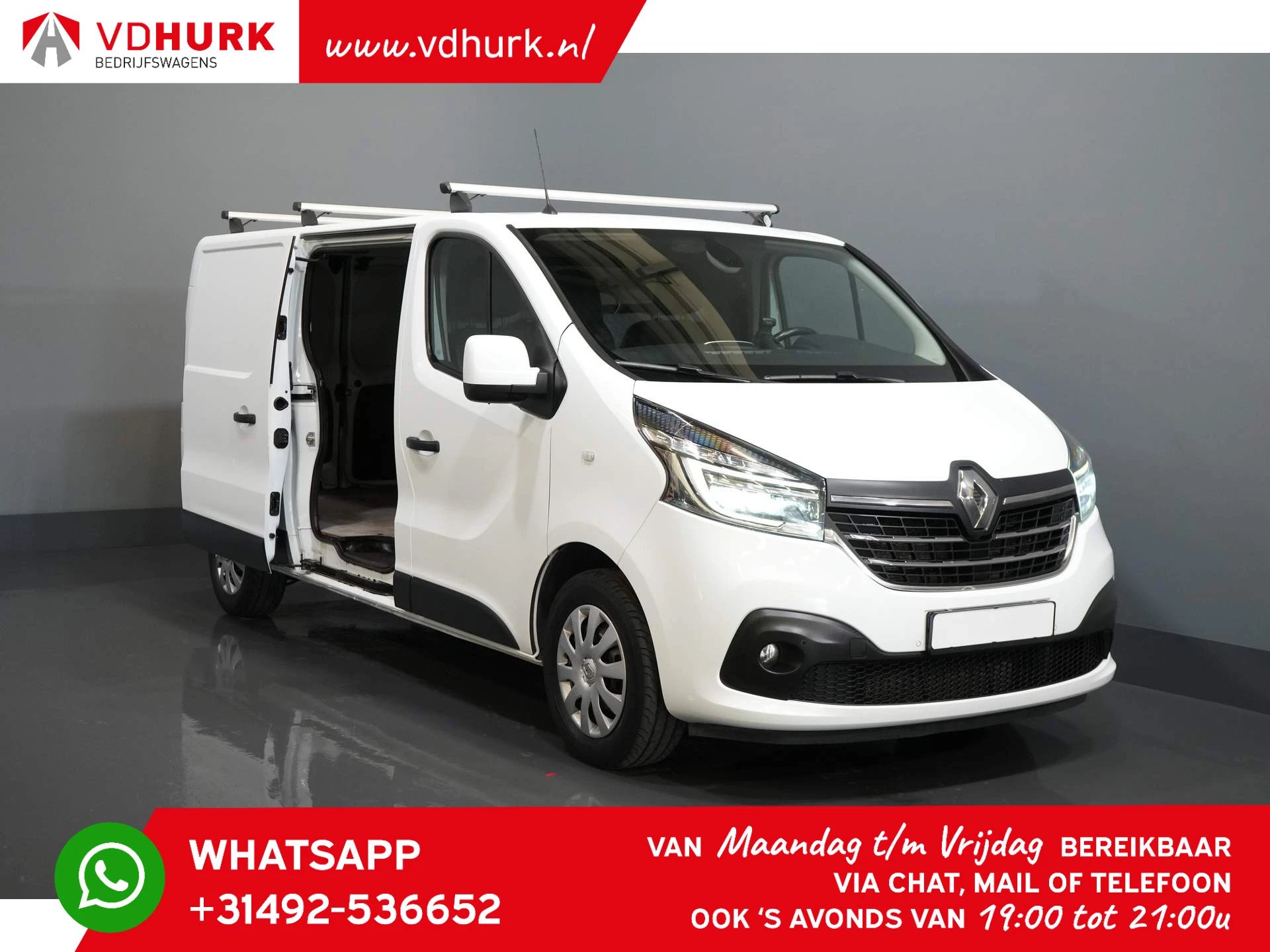 Hoofdafbeelding Renault Trafic