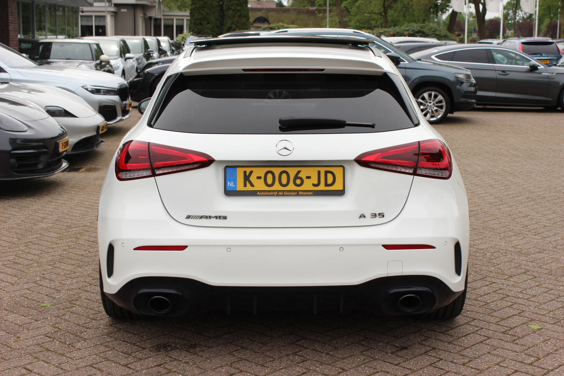 Hoofdafbeelding Mercedes-Benz A-Klasse