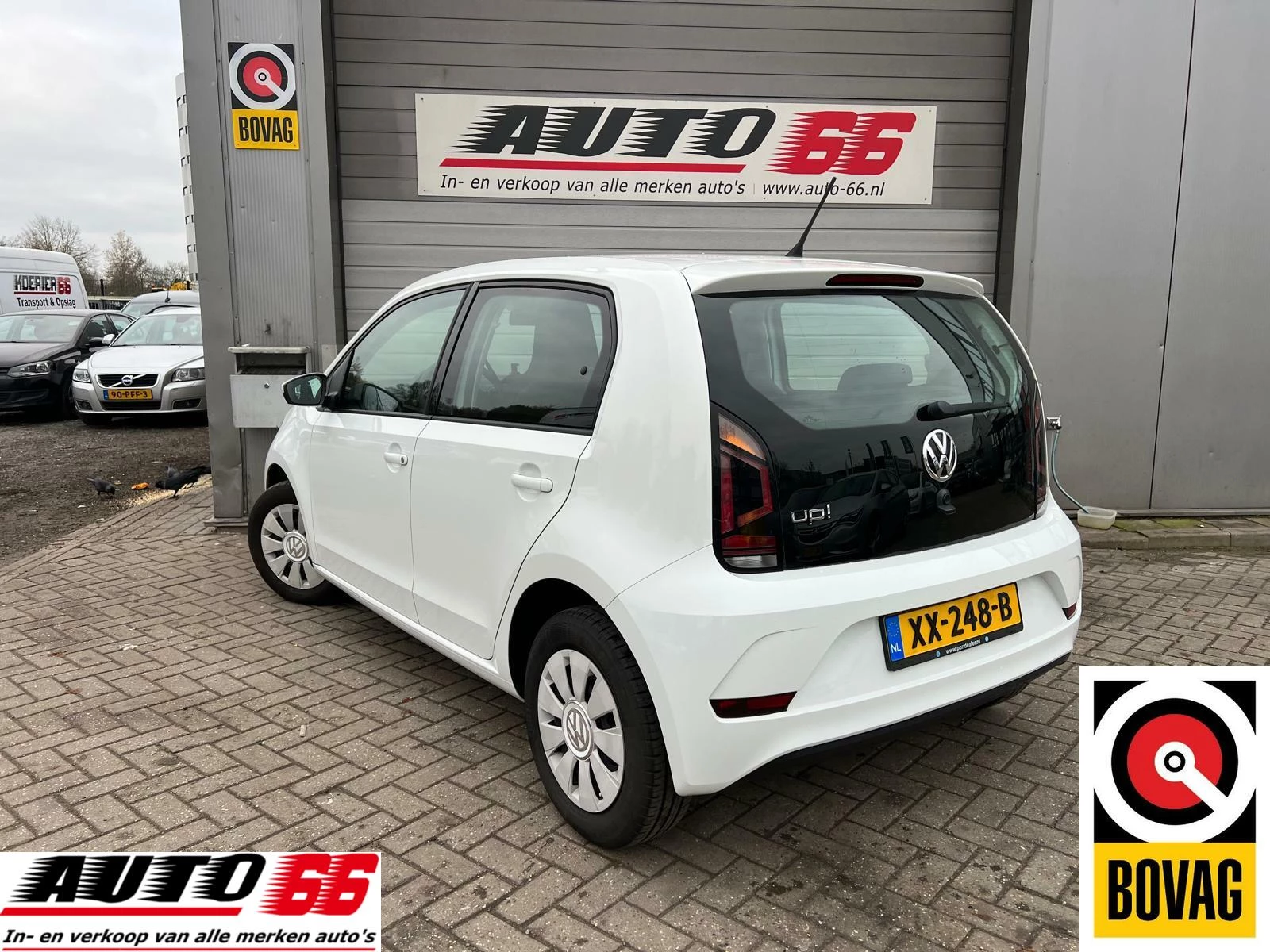 Hoofdafbeelding Volkswagen up!