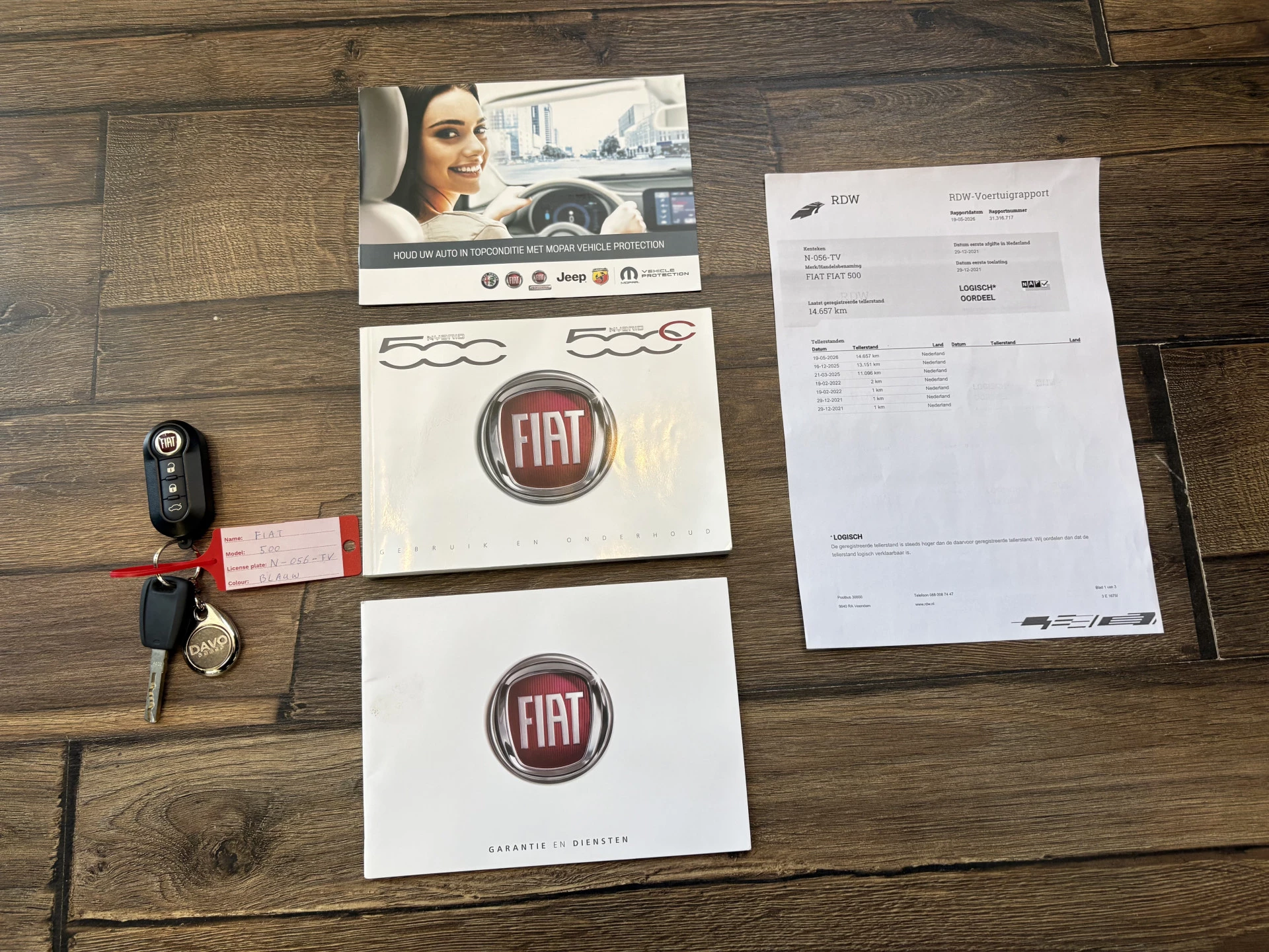Hoofdafbeelding Fiat 500