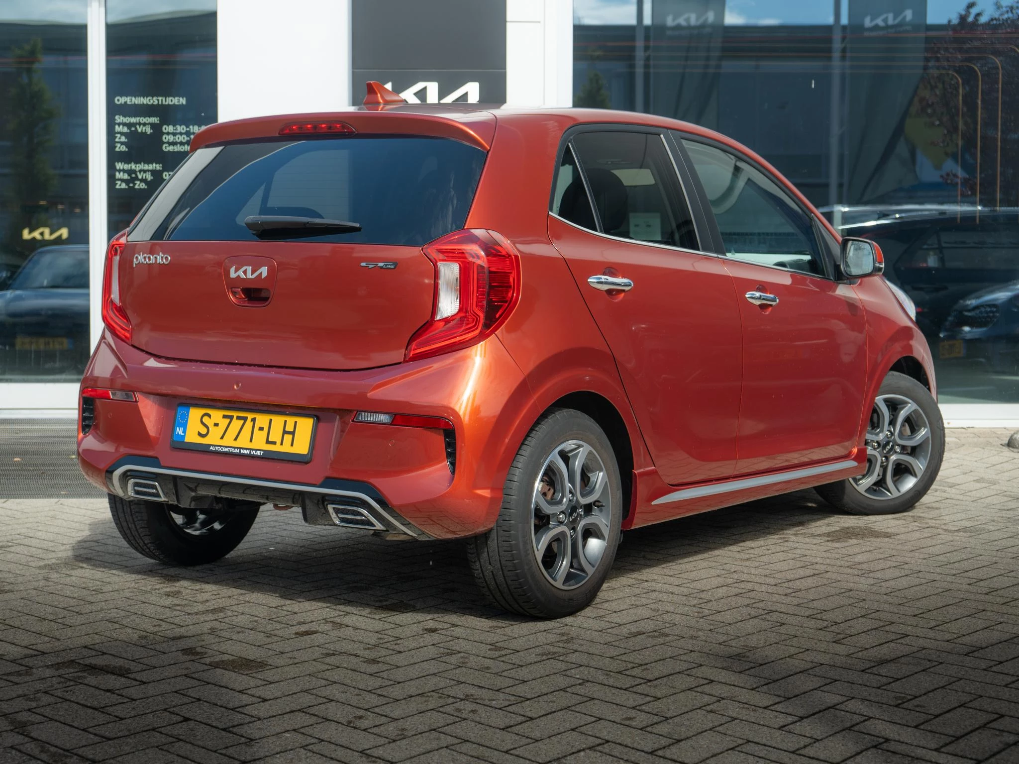 Hoofdafbeelding Kia Picanto
