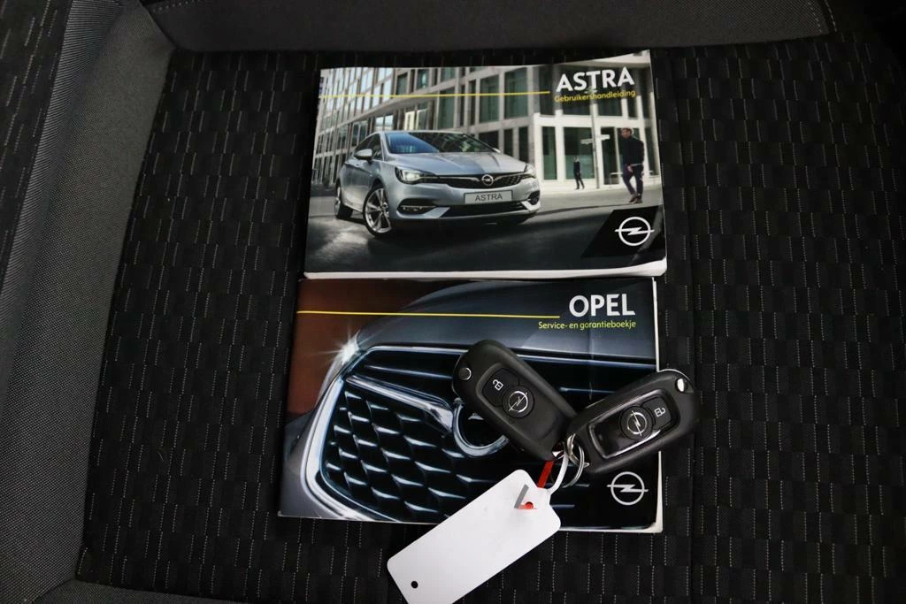 Hoofdafbeelding Opel Astra