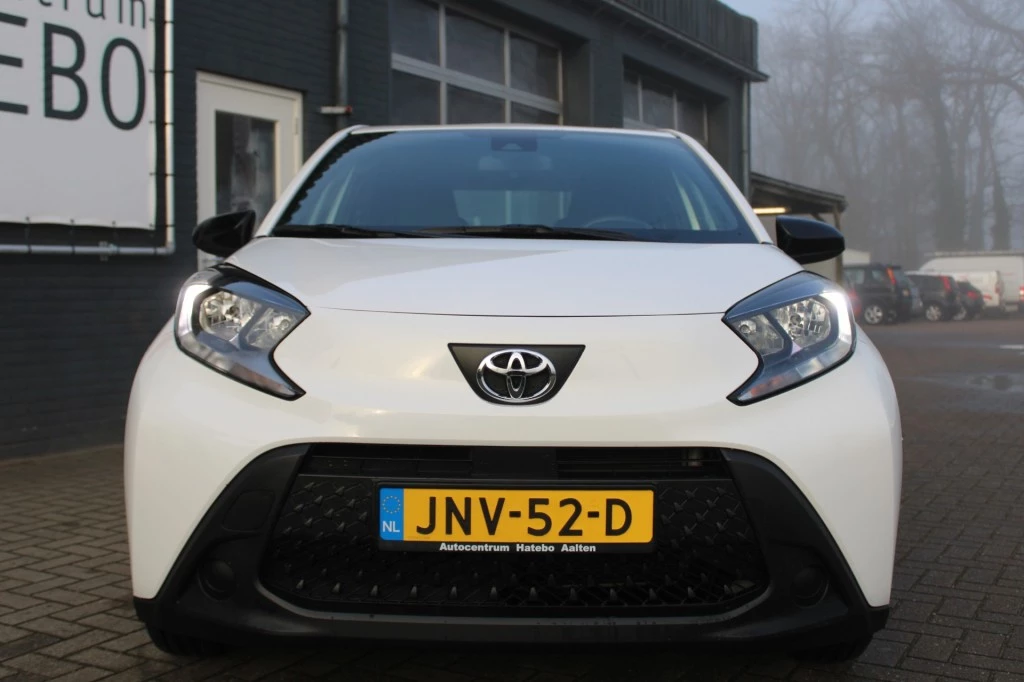 Hoofdafbeelding Toyota Aygo
