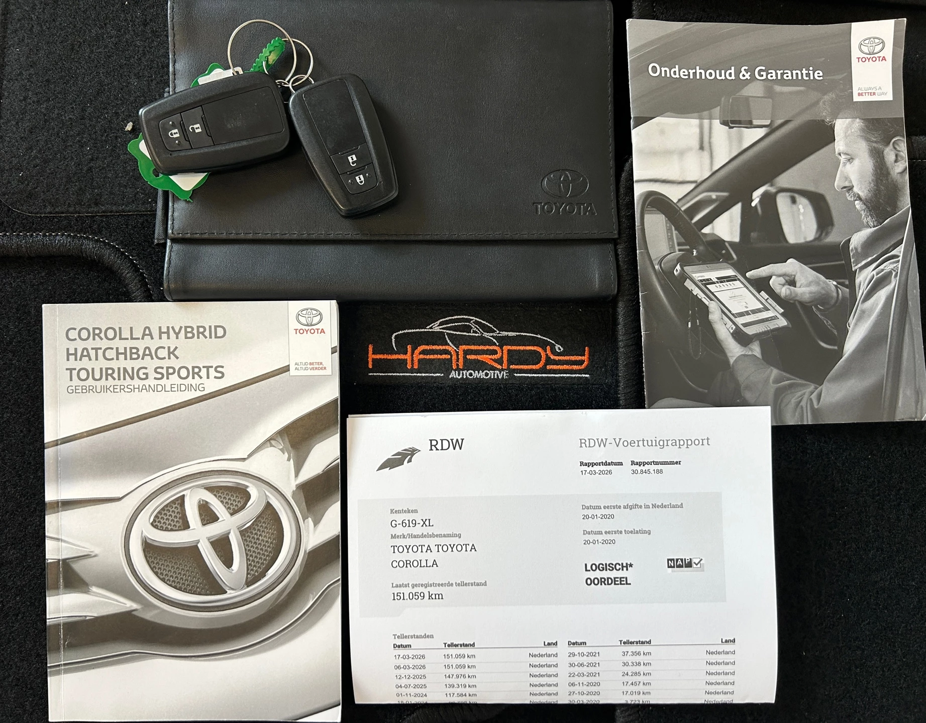 Hoofdafbeelding Toyota Corolla Touring Sports