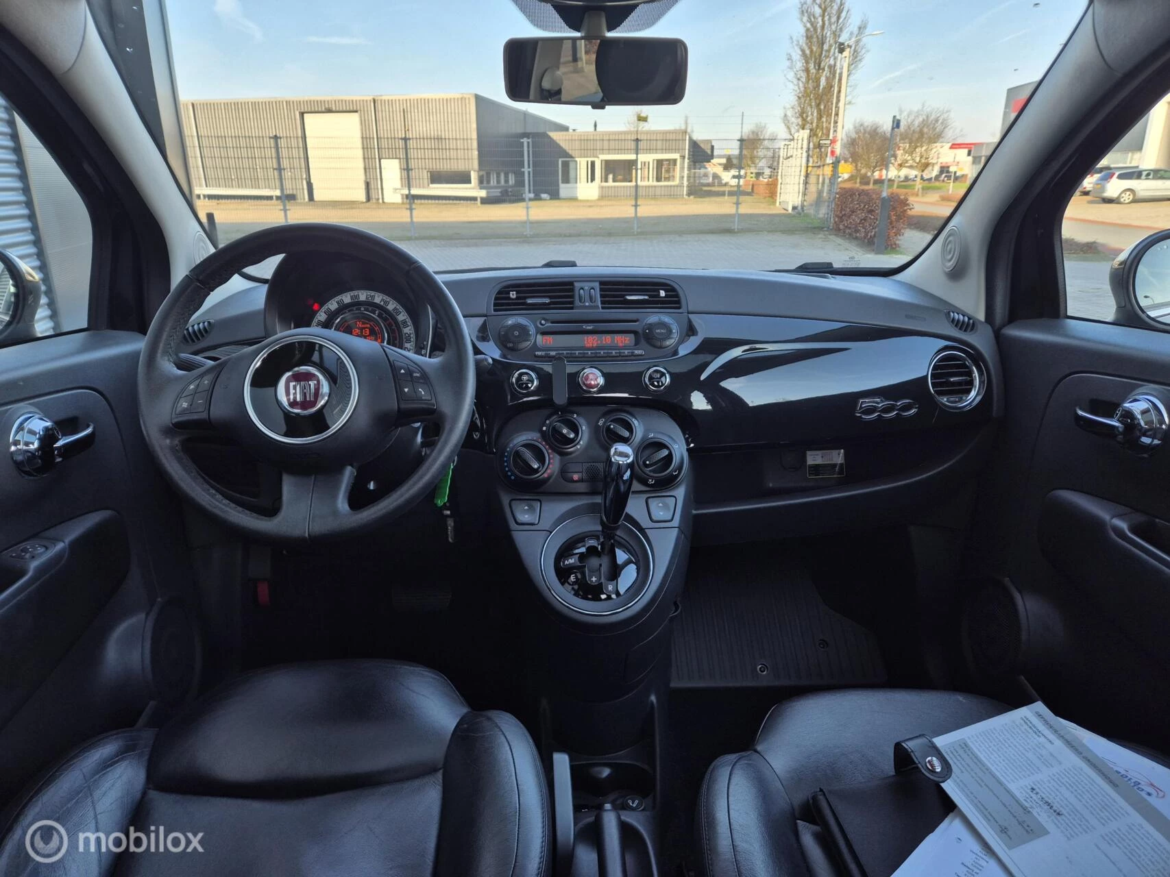 Hoofdafbeelding Fiat 500