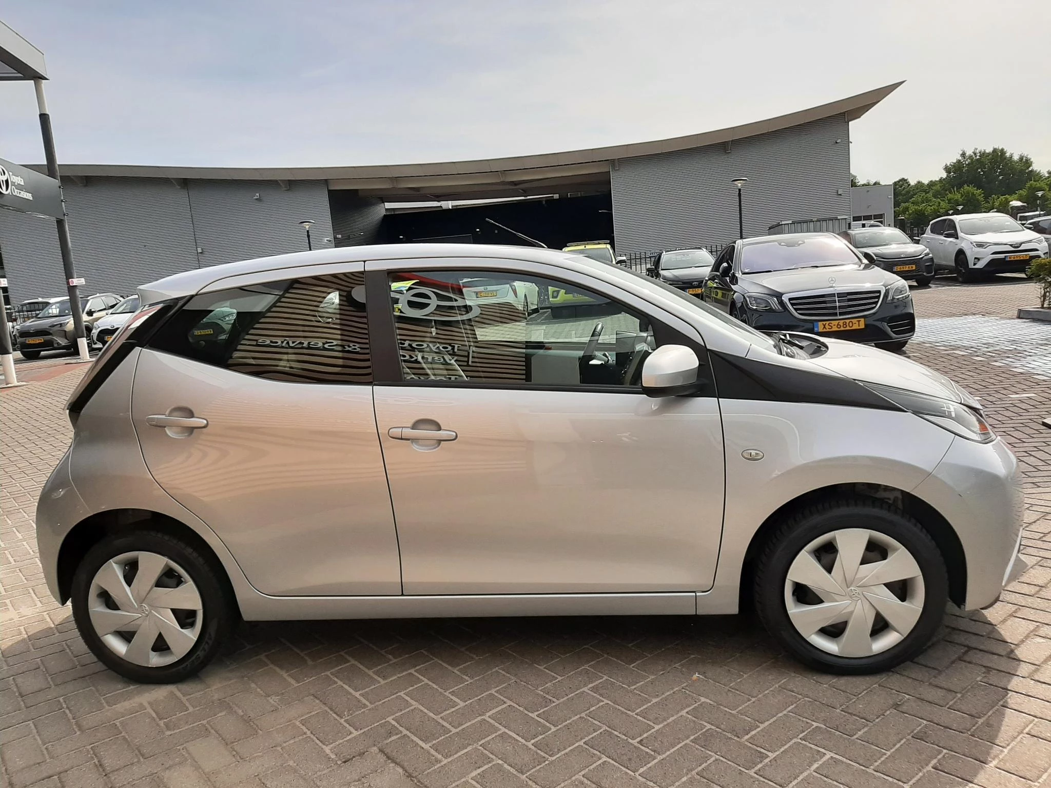 Hoofdafbeelding Toyota Aygo