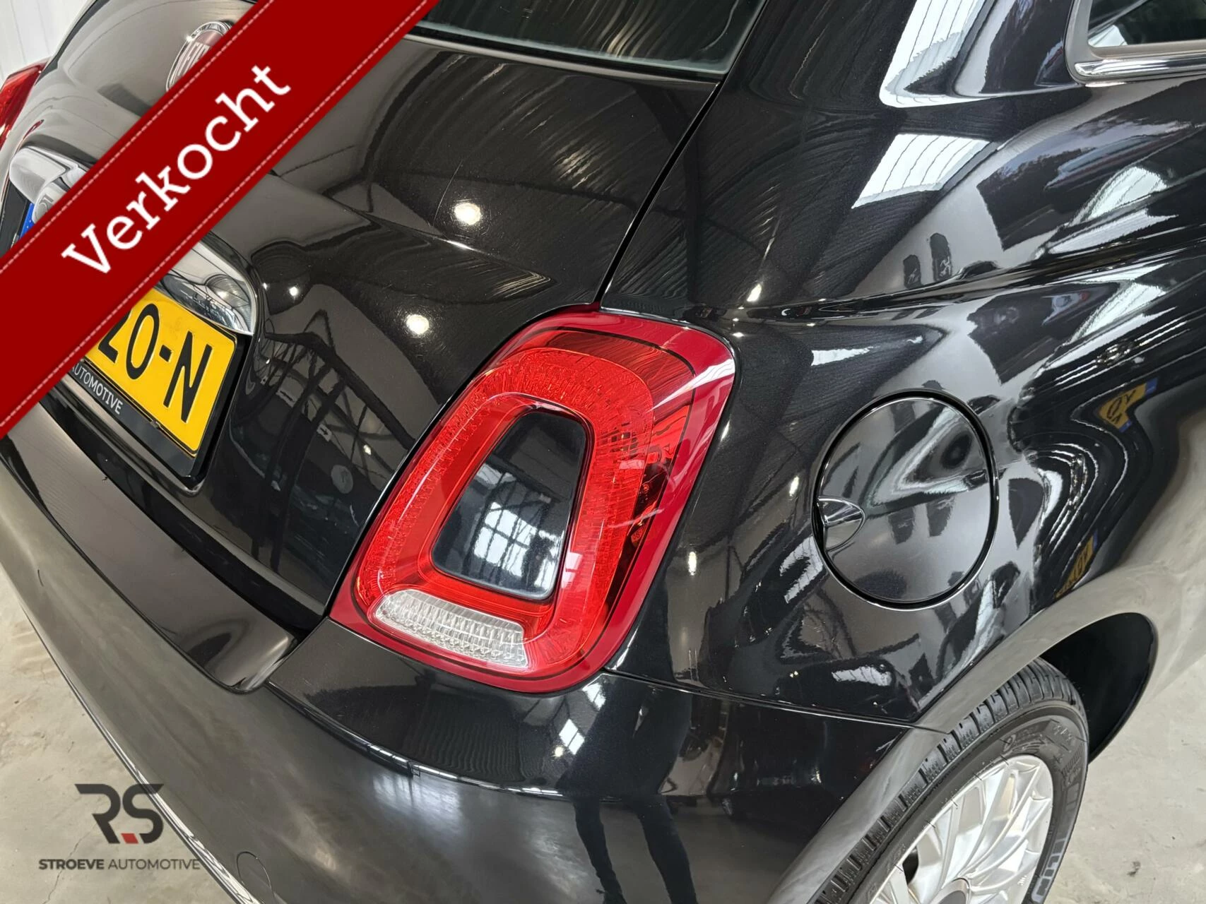 Hoofdafbeelding Fiat 500