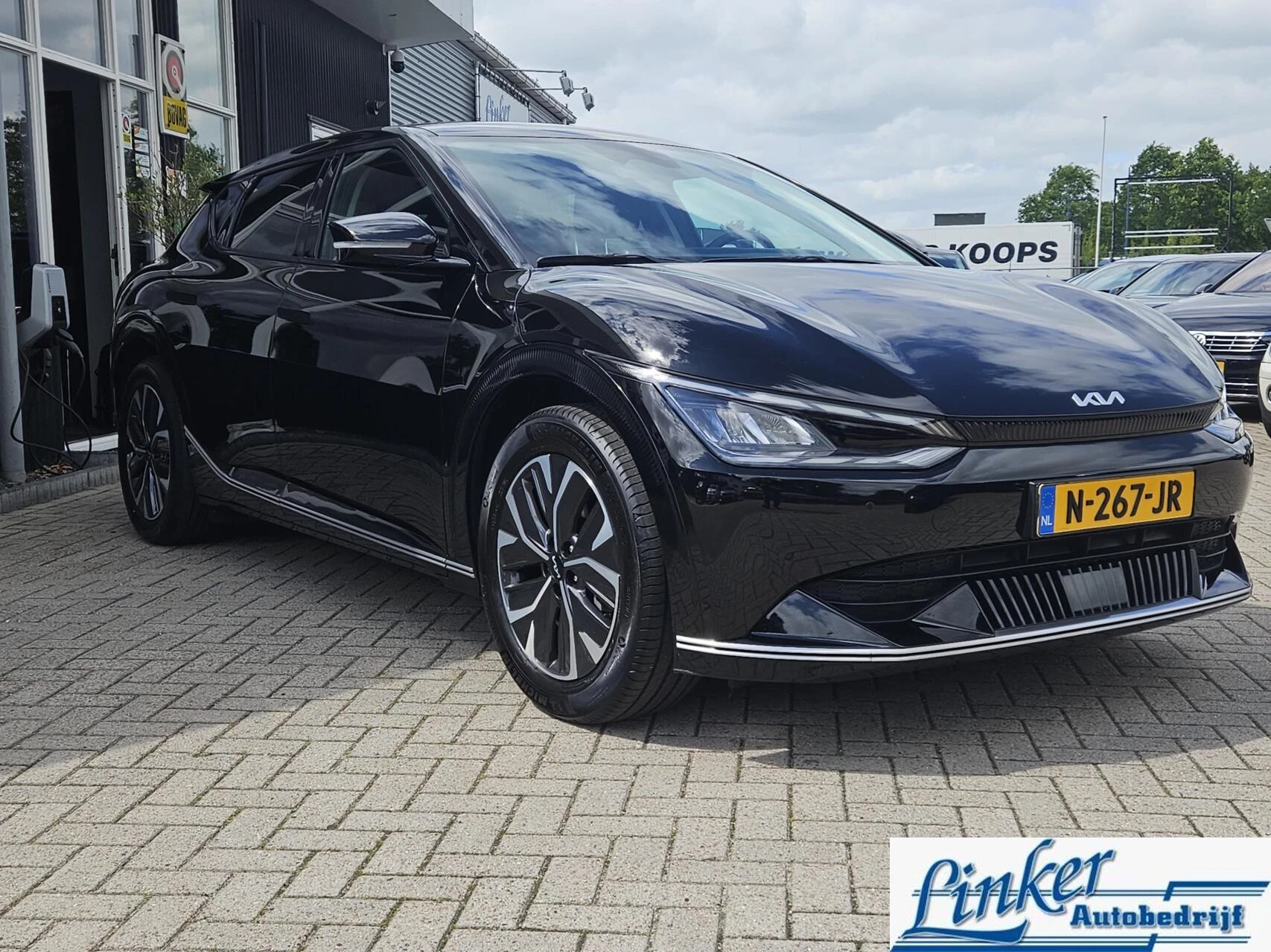 Hoofdafbeelding Kia EV6