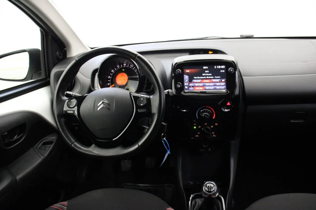 Hoofdafbeelding Citroën C1